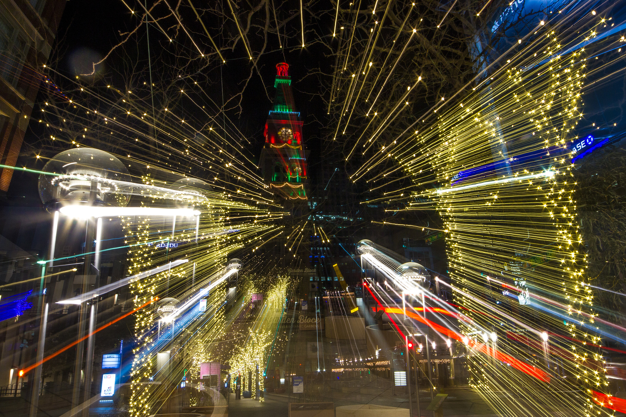Sigma 10-20mm F4-5.6 EX DC HSM sample photo. Denver christmas 14 photography