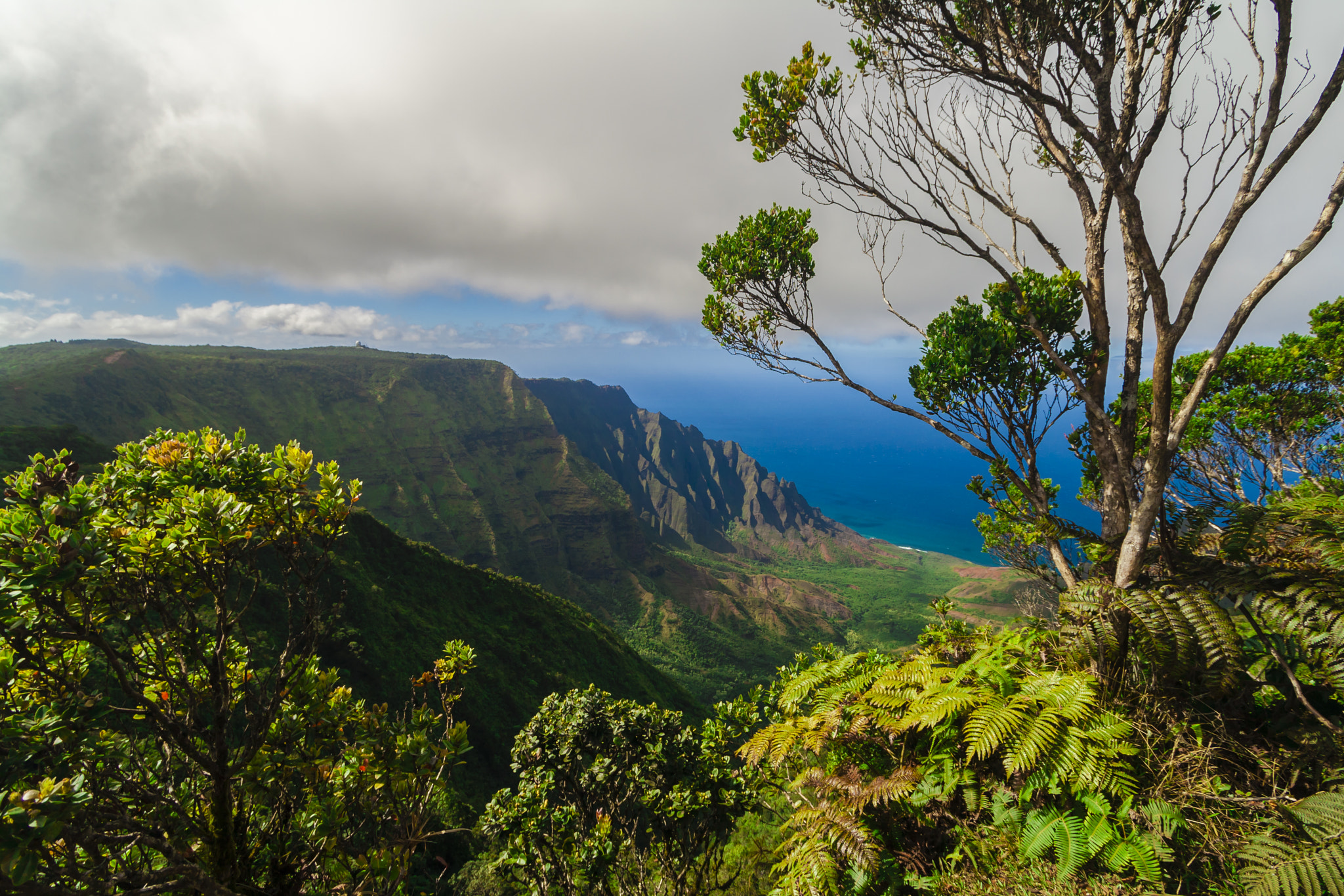 Canon EF-S 10-22mm F3.5-4.5 USM sample photo. Pihea viewpoint photography