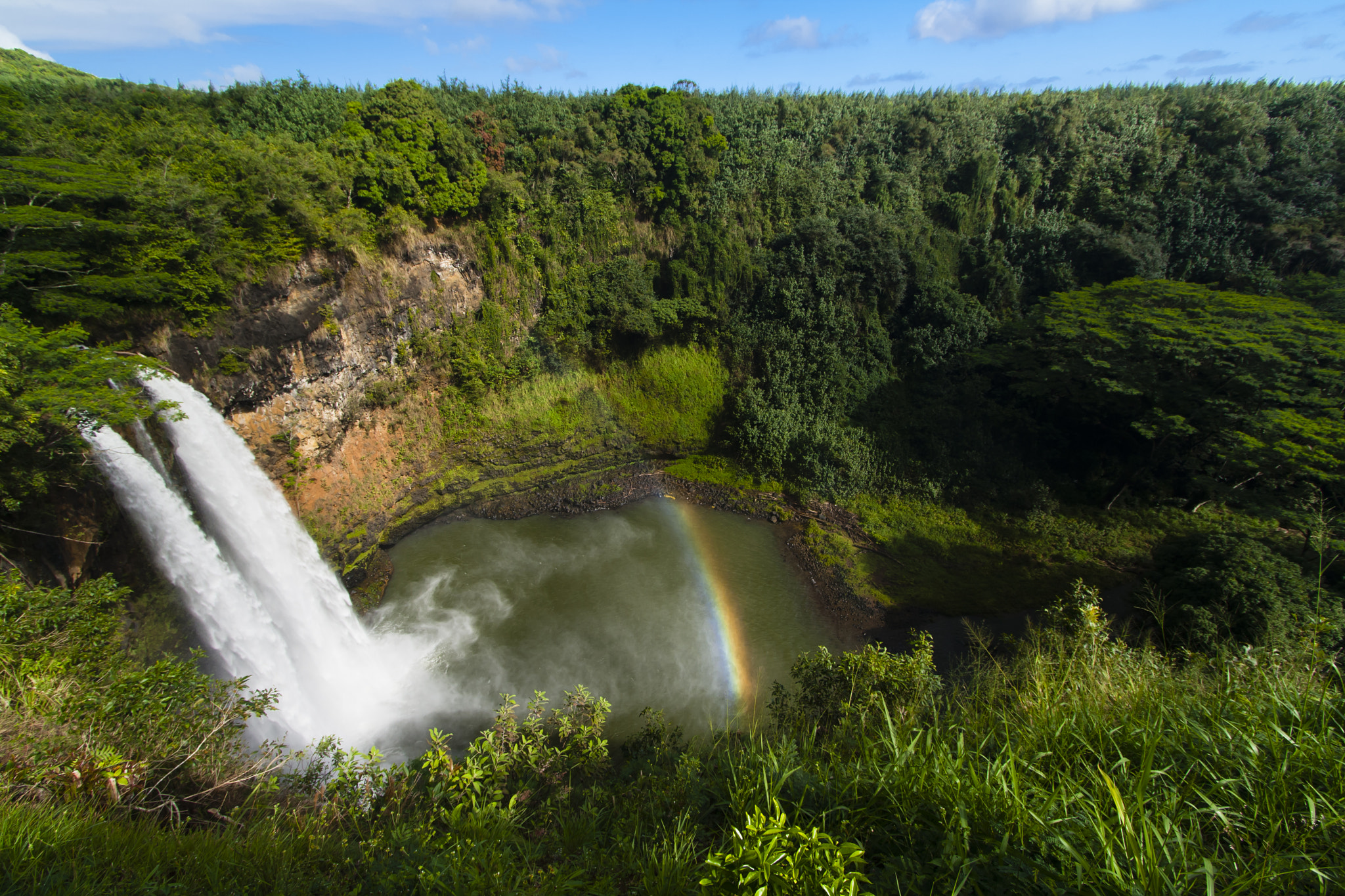 Canon EF-S 10-22mm F3.5-4.5 USM sample photo. Pihea viewpoint photography