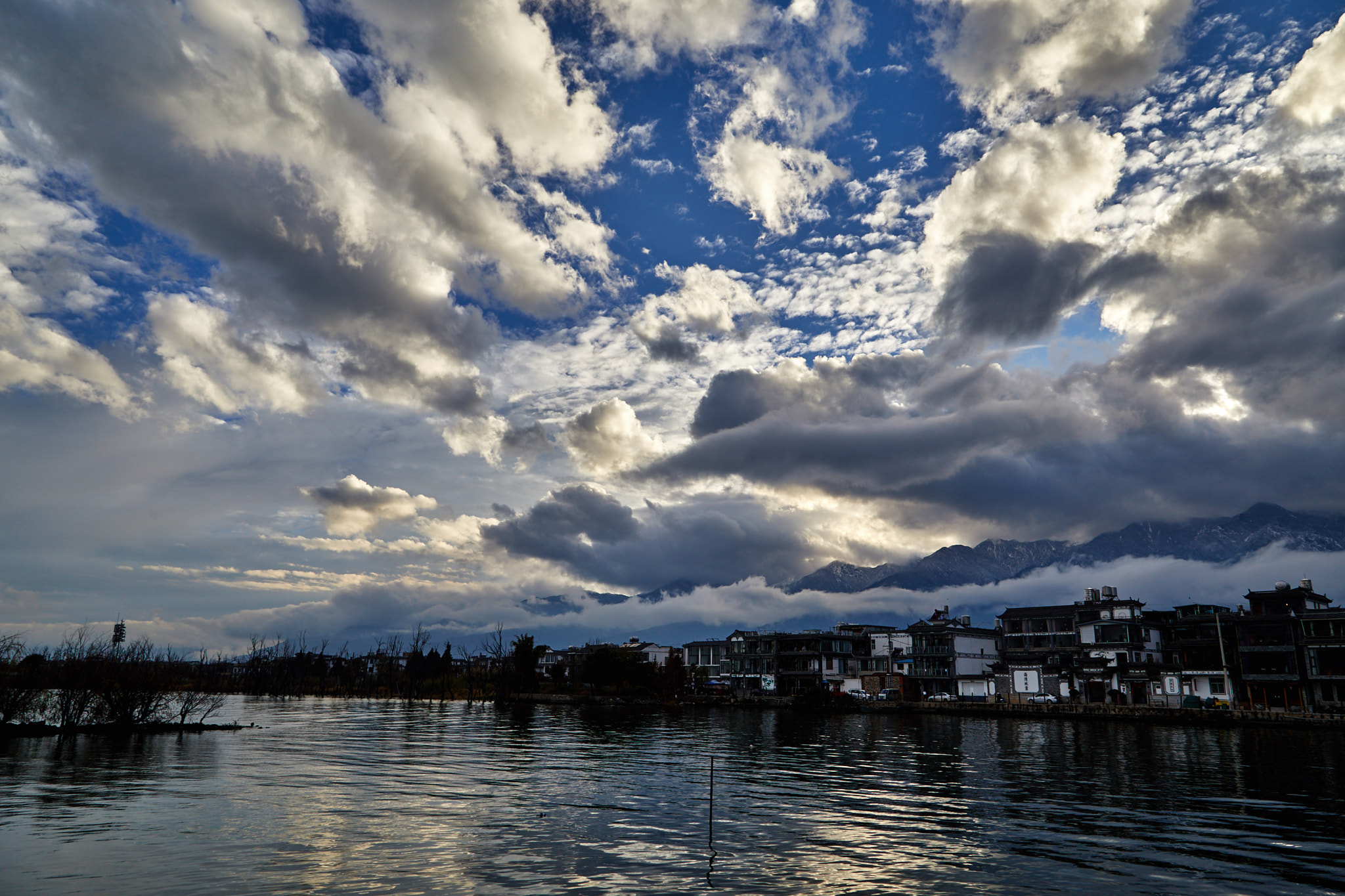 Canon EF 24-105mm F4L IS USM sample photo. Beautiful clouds photography
