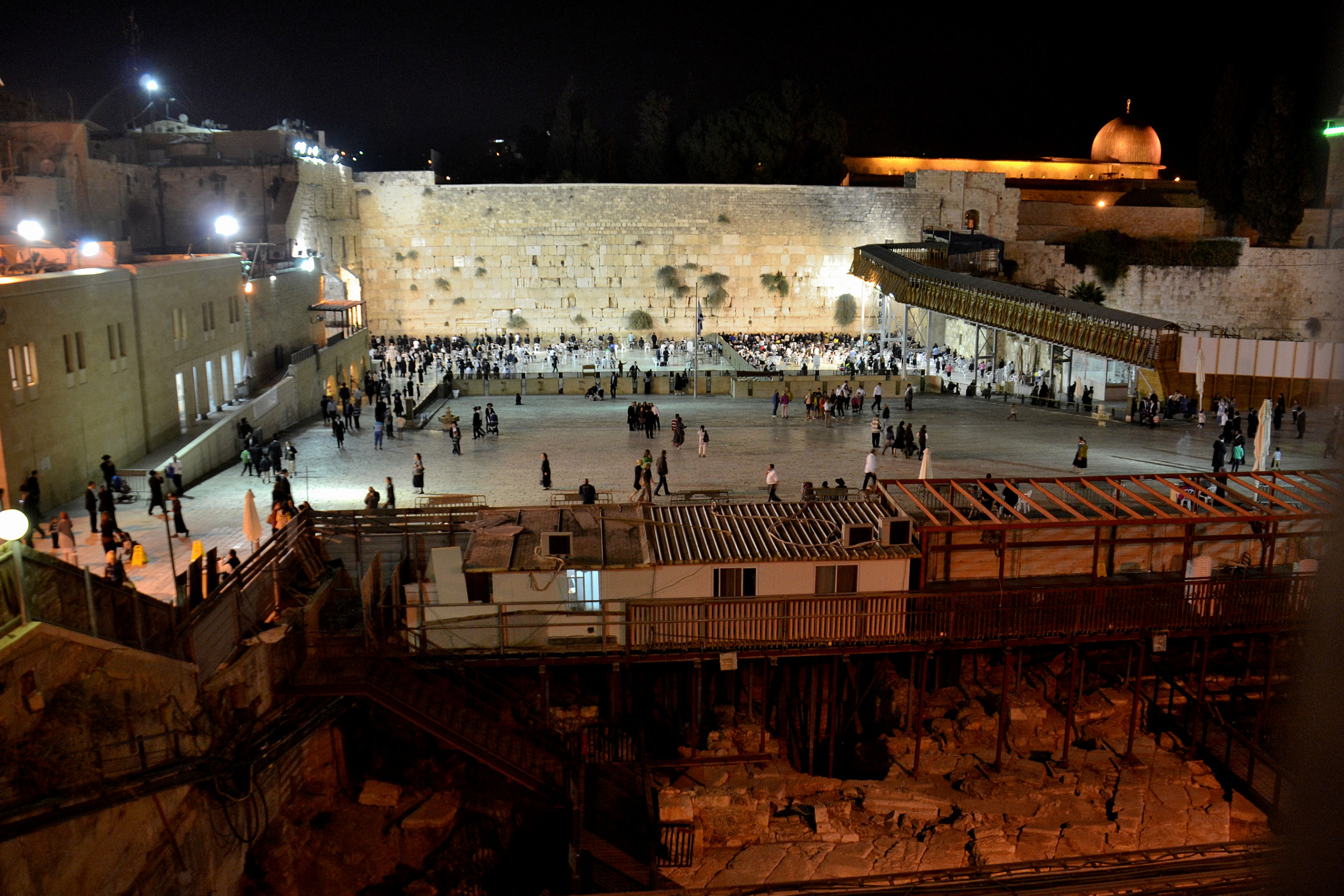 Nikon D3100 sample photo. Jerusalem, wailing wall photography