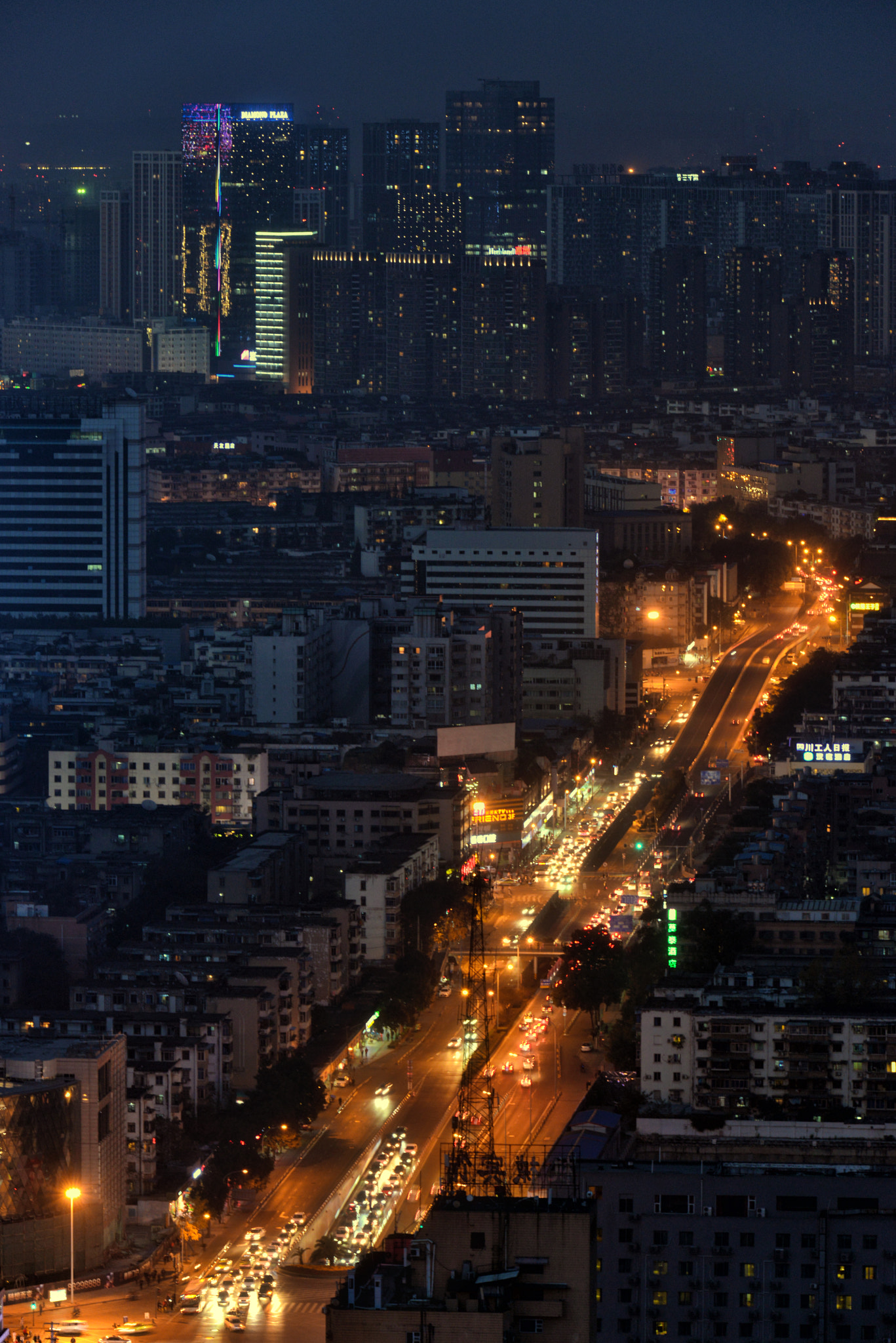 Tamron SP 70-200mm F2.8 Di VC USD sample photo. Chengdu photography