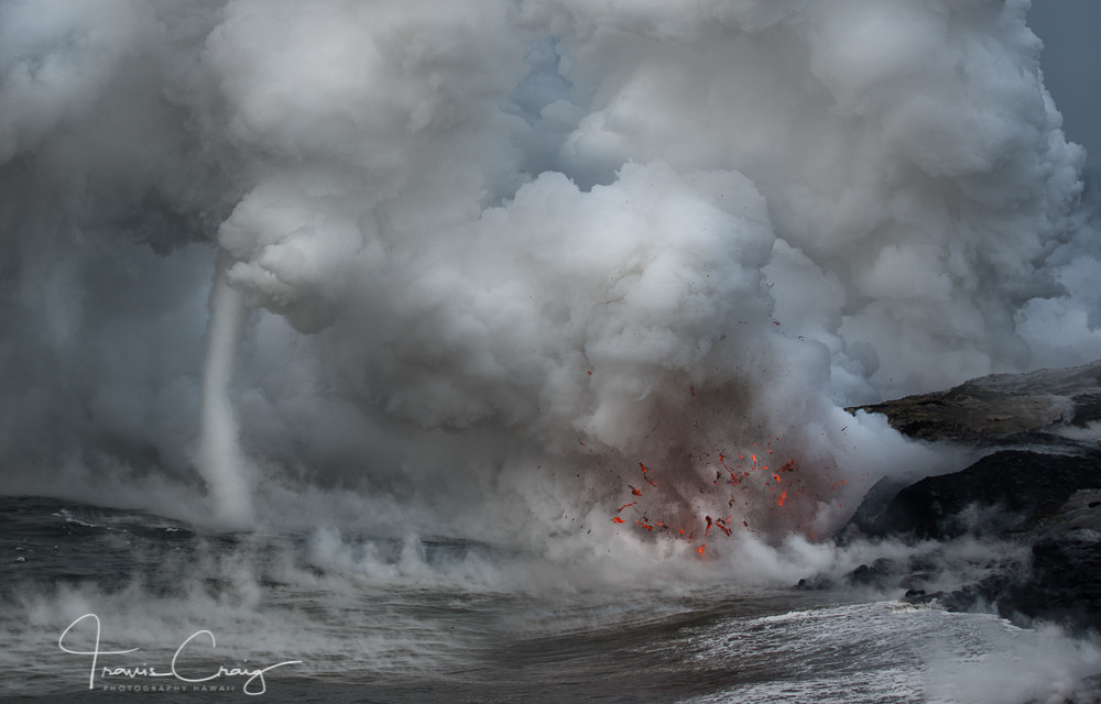 Nikon D800 sample photo. There was an eerie felling of change along the sho ... photography
