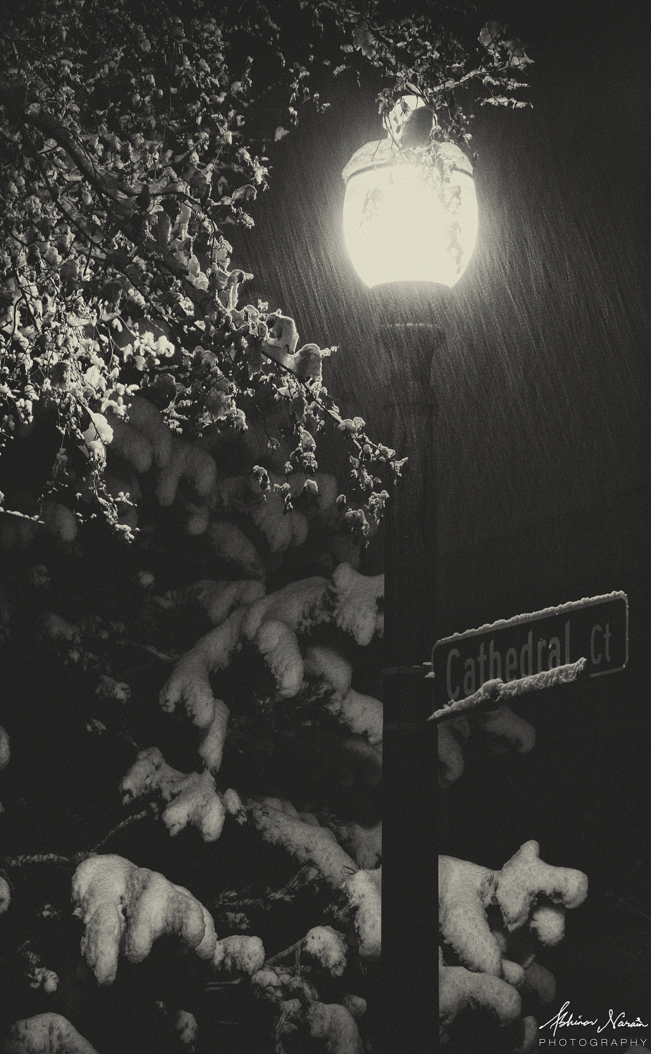 Sigma 18-250mm F3.5-6.3 DC OS HSM sample photo. A white night photography