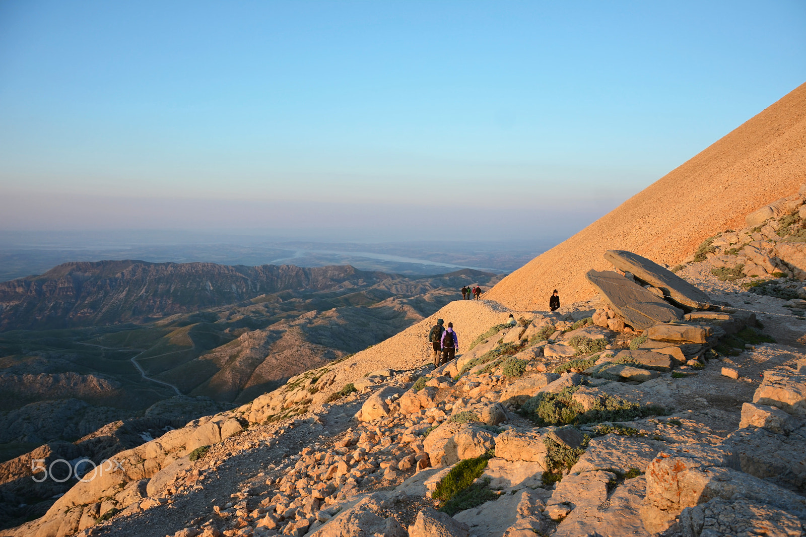 Nikon D7100 sample photo. Mount nemrut photography