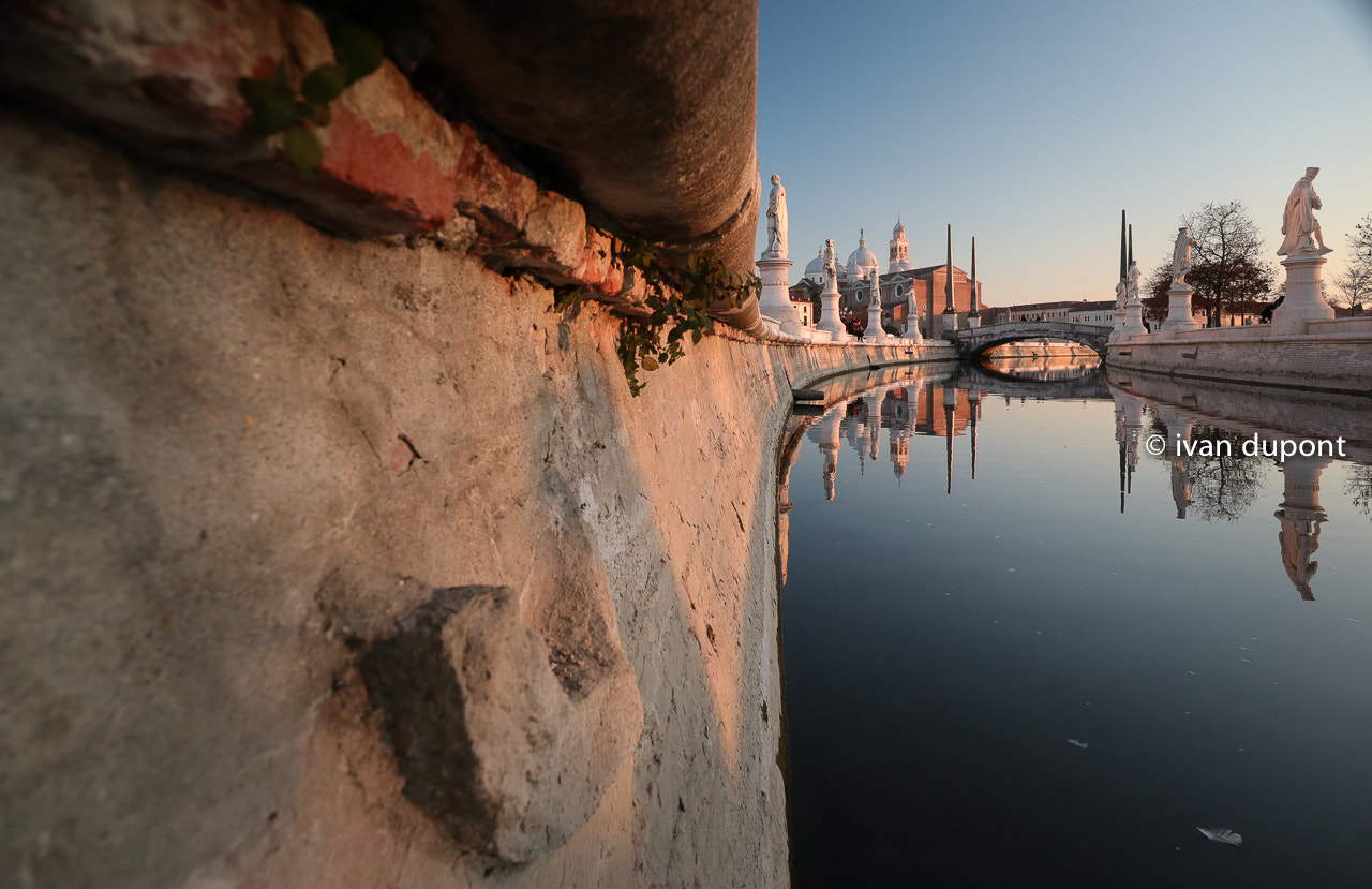 Canon EF-M 11-22mm F4-5.6 IS STM sample photo. Prato della valle, padova, italia photography