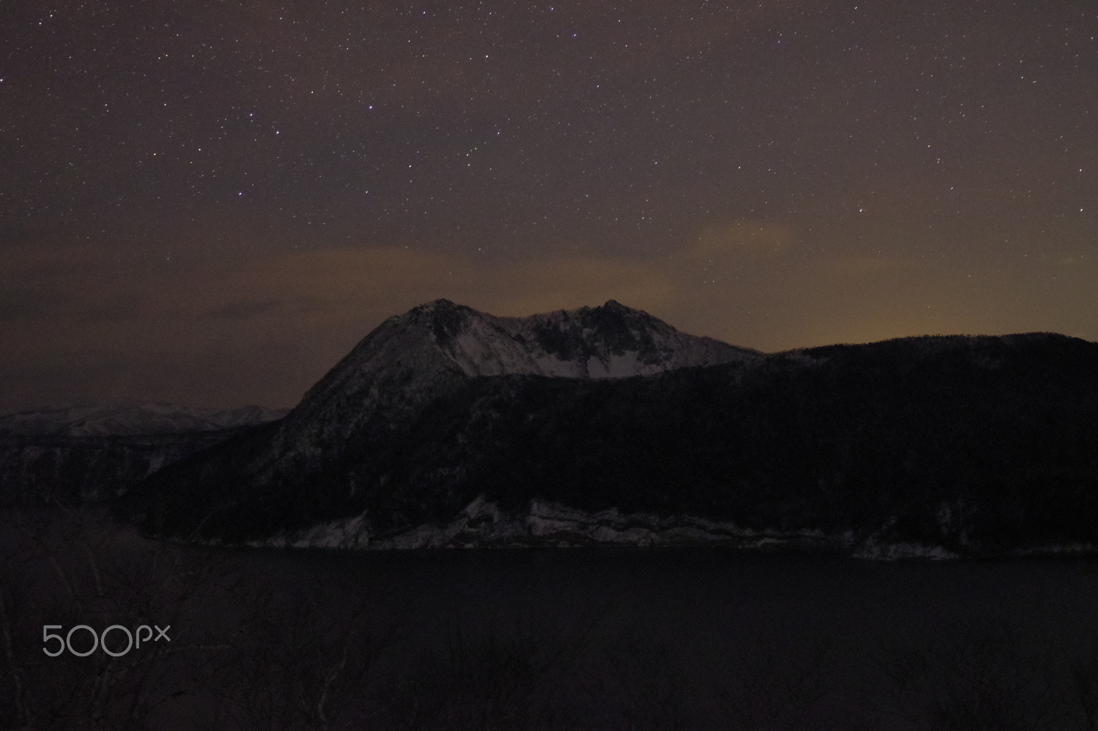 Pentax K-70 + HD Pentax DA 40mm F2.8 Limited sample photo. Stars at lake-masyuko photography