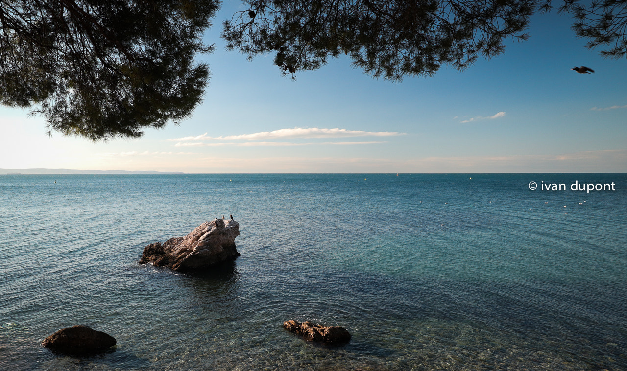 Canon EF-M 11-22mm F4-5.6 IS STM sample photo. Adriatic sea during the winter, trieste, italia photography