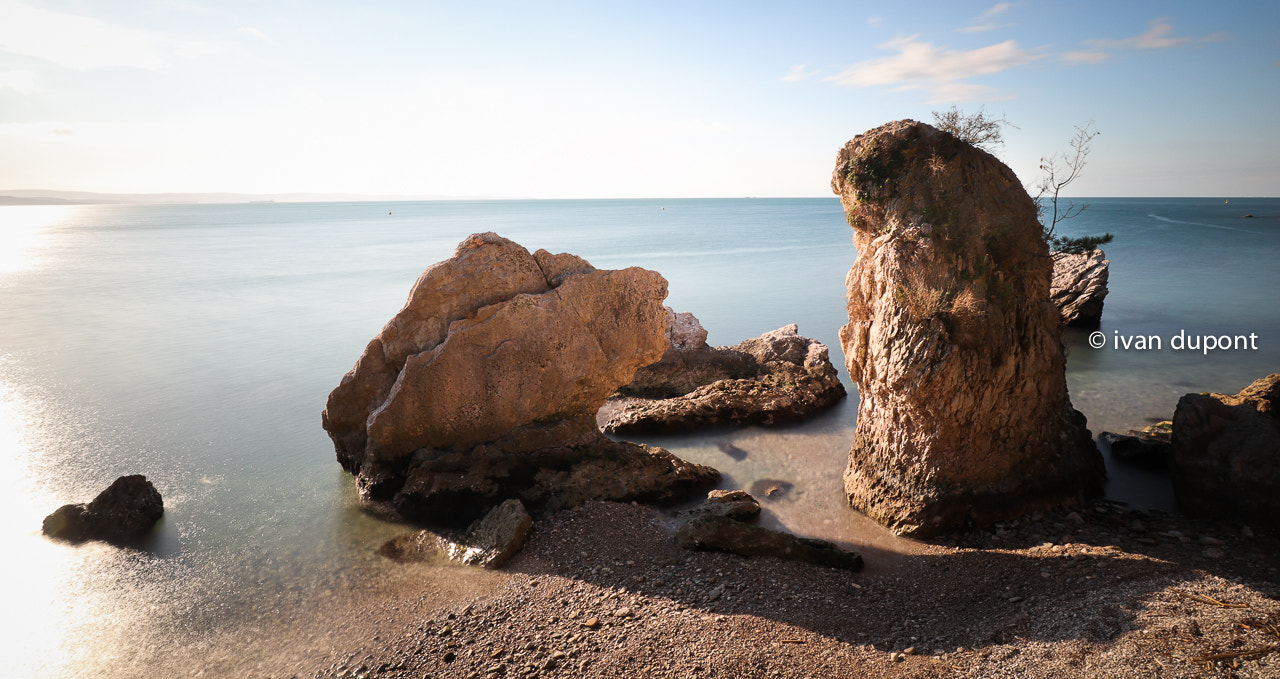 Canon EF-M 11-22mm F4-5.6 IS STM sample photo. Adriatic sea during the winter, trieste, italia photography