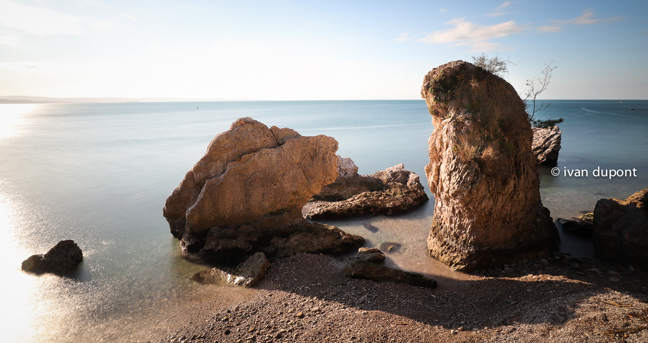 Canon EOS M5 + Canon EF-M 11-22mm F4-5.6 IS STM sample photo. Adriatic sea during the winter, trieste, italia photography