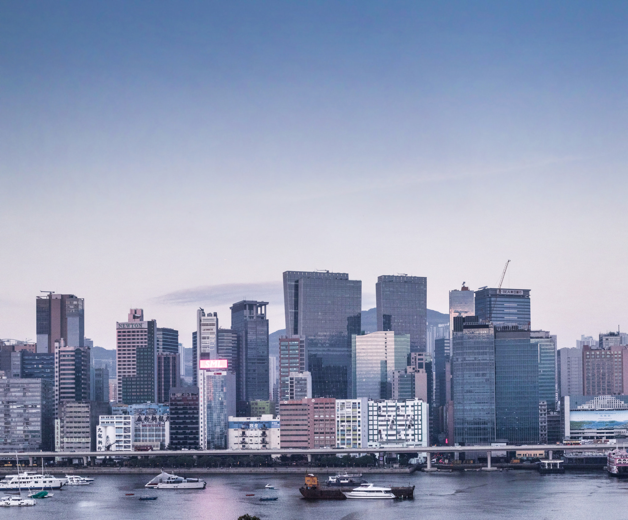 Canon EF 50mm F1.4 USM sample photo. Skyline blues photography