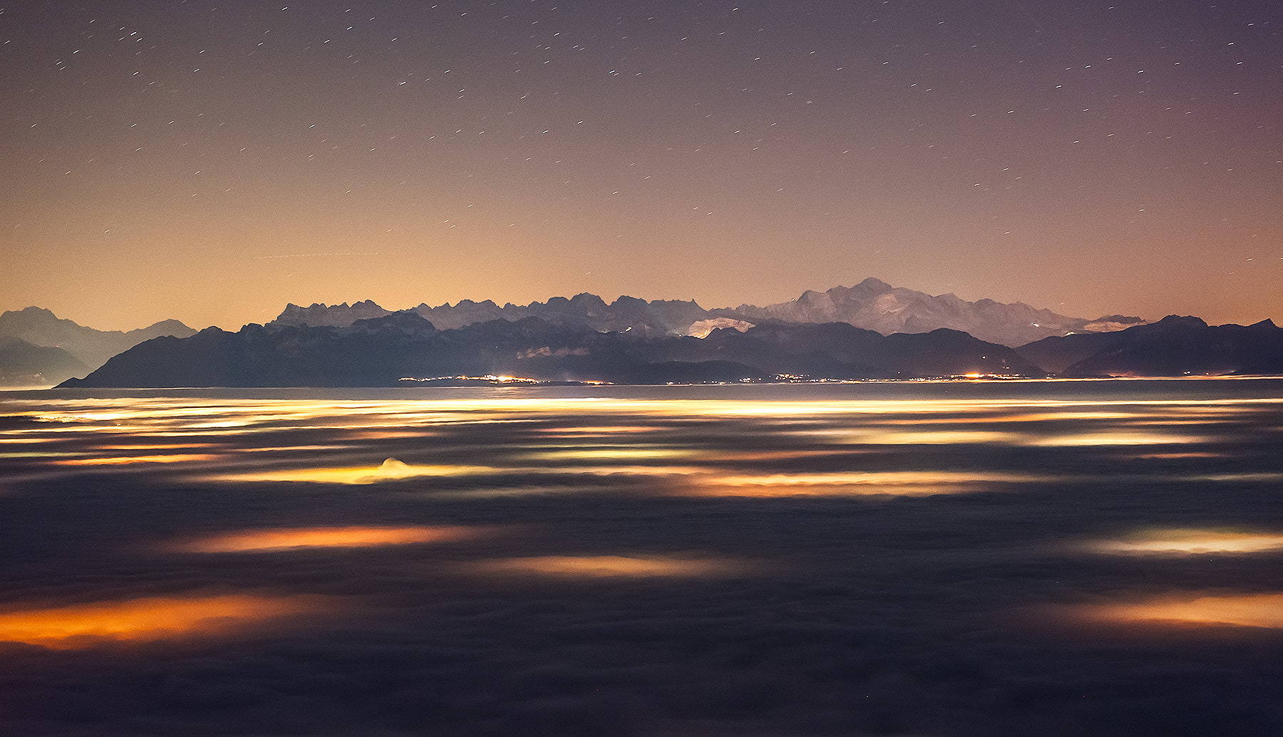 Nikon AF-S Nikkor 70-200mm F4G ED VR sample photo. Funky mt blanc photography