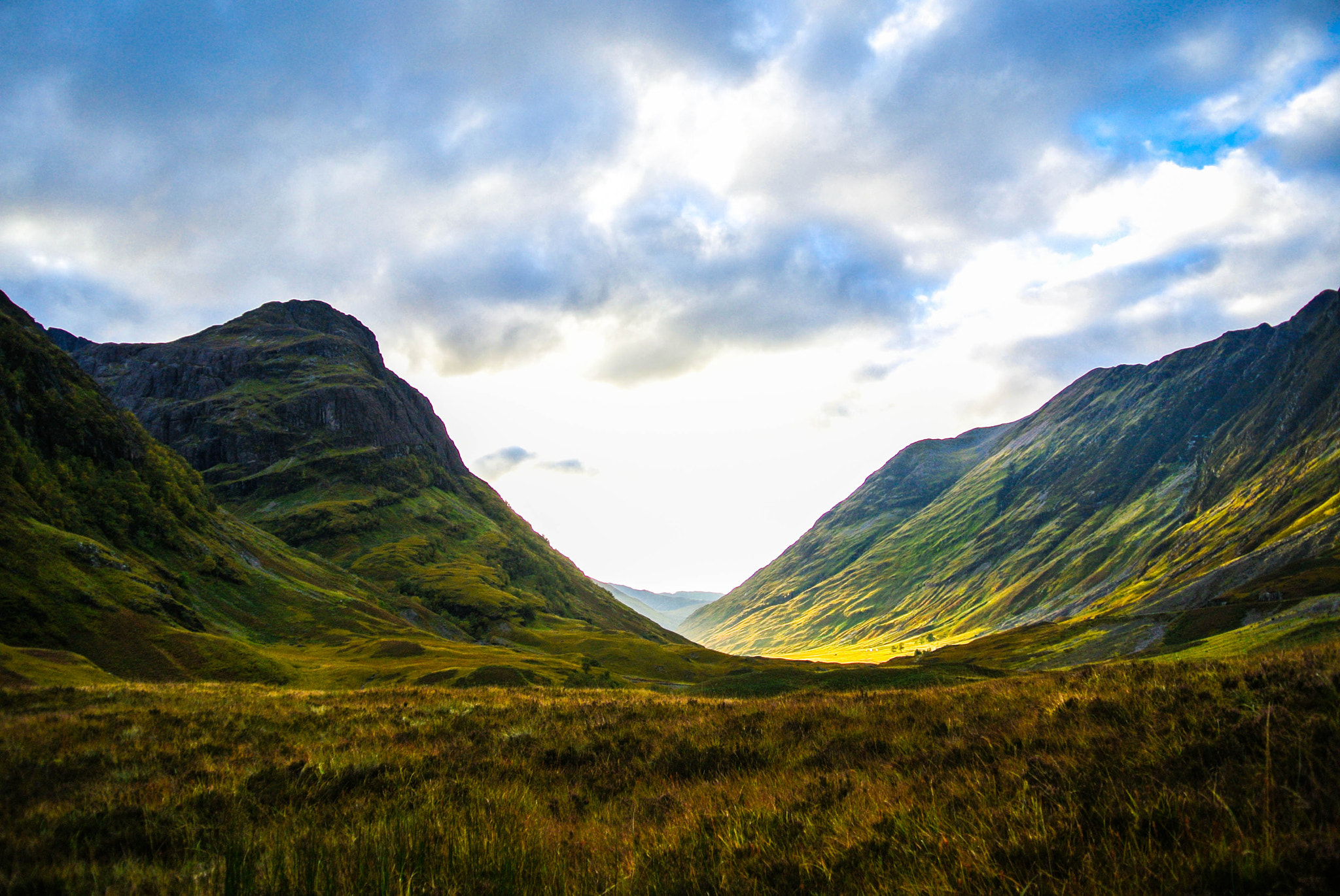 Nikon 1 Nikkor VR 10-30mm F3.5-5.6 sample photo. Glencoe photography