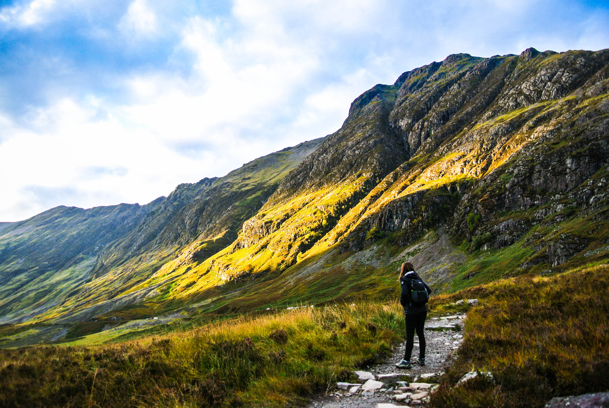 Nikon 1 V1 + Nikon 1 Nikkor VR 10-30mm F3.5-5.6 sample photo. Glencoe photography