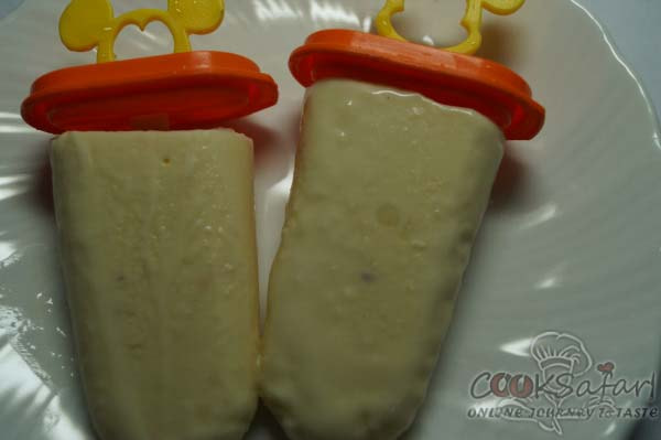 Samsung WB150 / WB150F / WB152 / WB152F / WB151 sample photo. Kulfi recipe photography