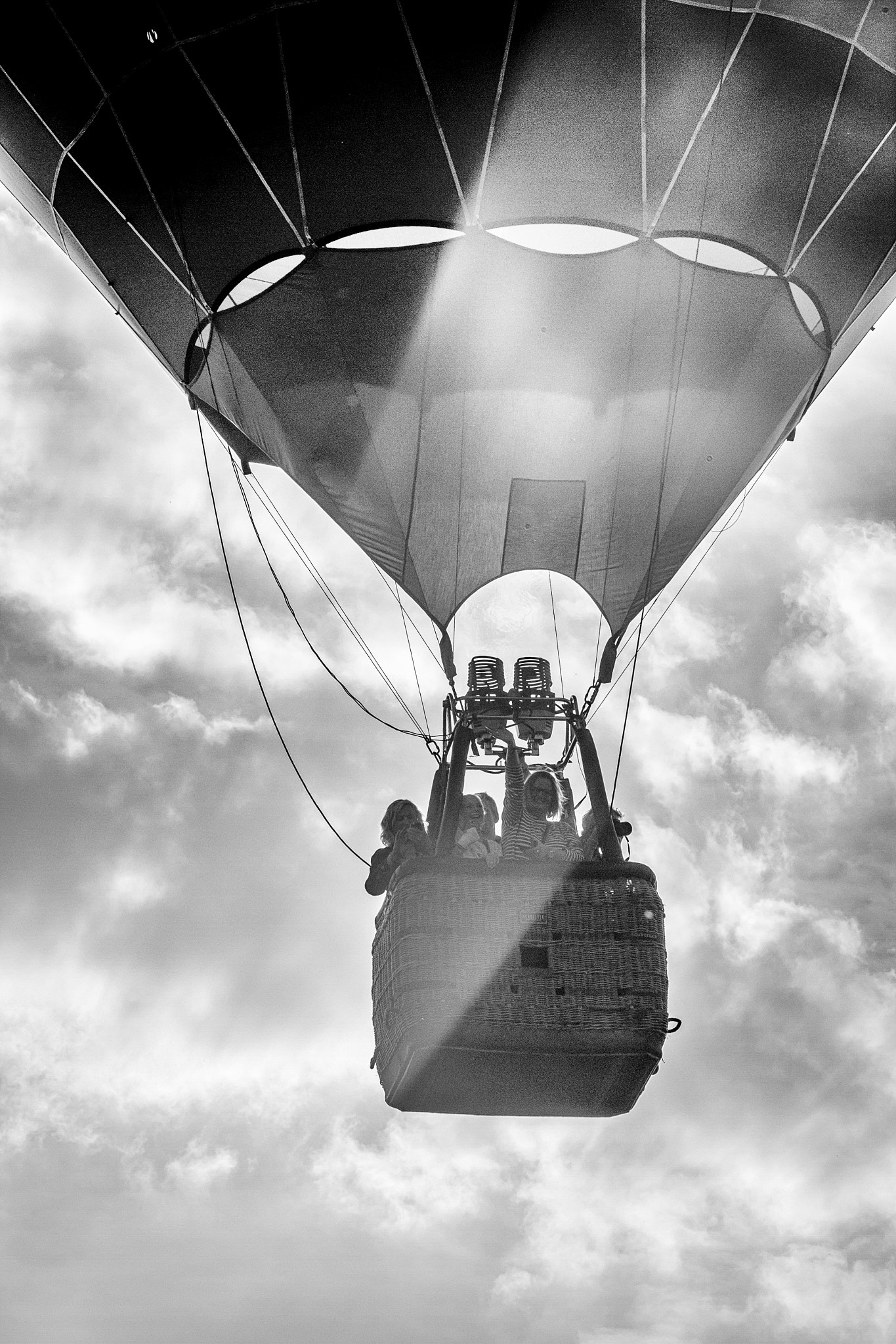 Canon EOS 7D + Canon EF 135mm F2L USM sample photo. Hot-air ballon photography