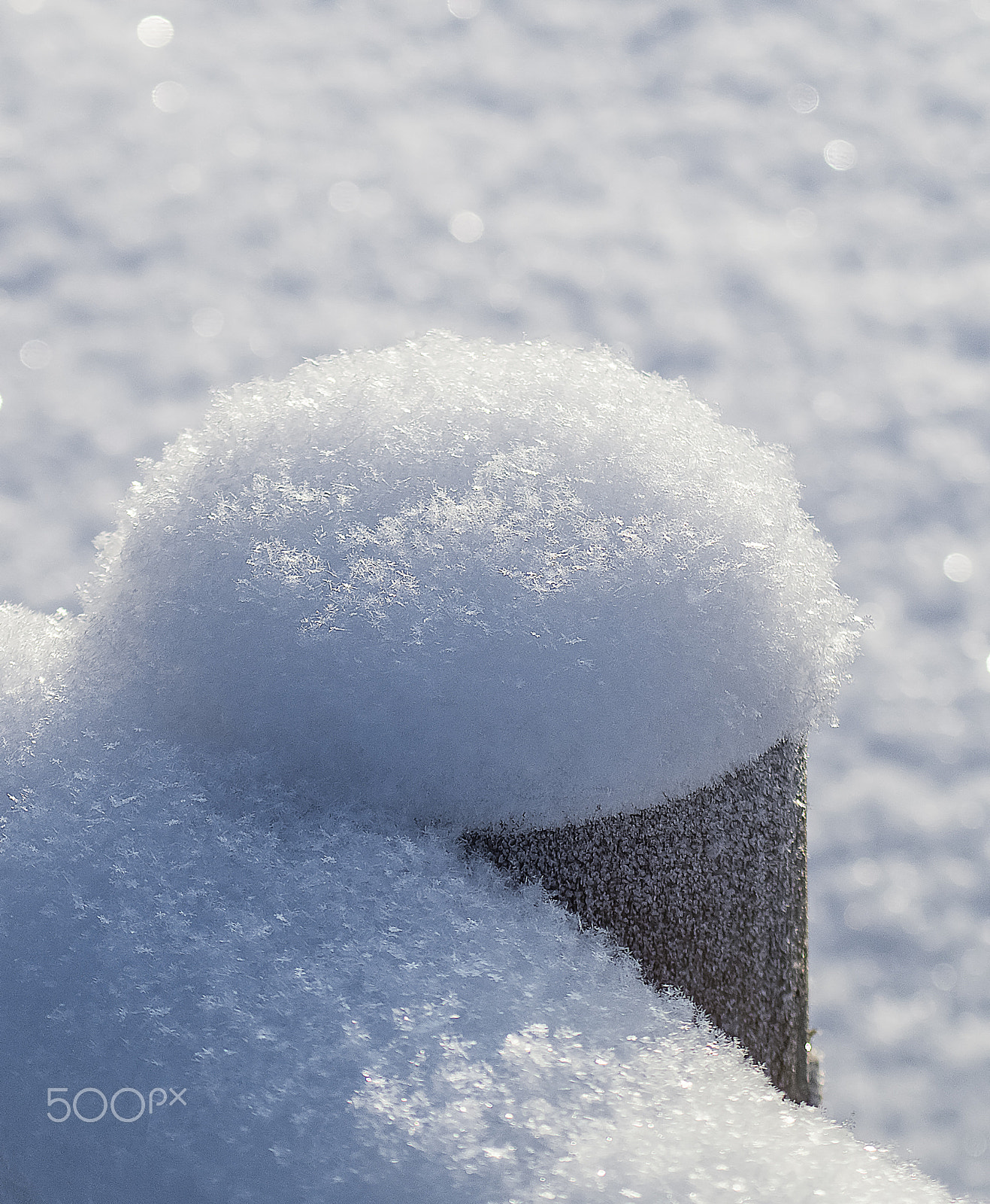 Sony SLT-A58 sample photo. Snowflake hat photography