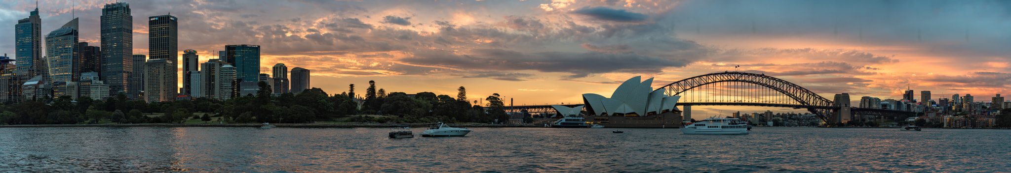 Nikon D4 sample photo. Panorama sydney cityscape photography