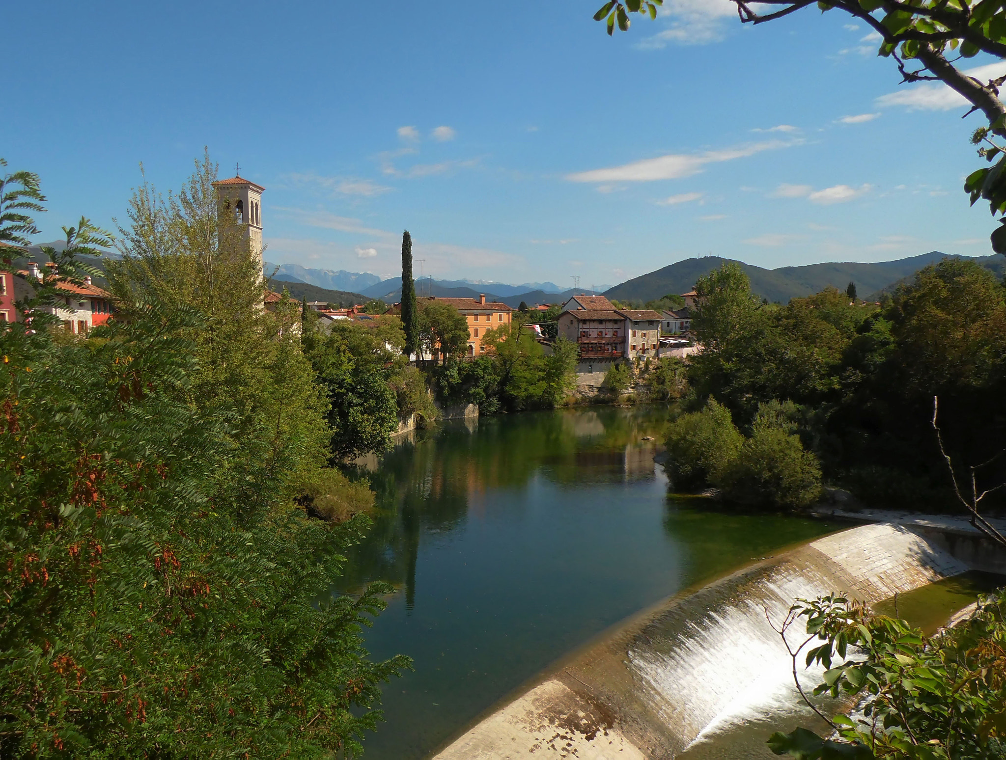 Samsung WB110/  WB111 sample photo. Cividale photography