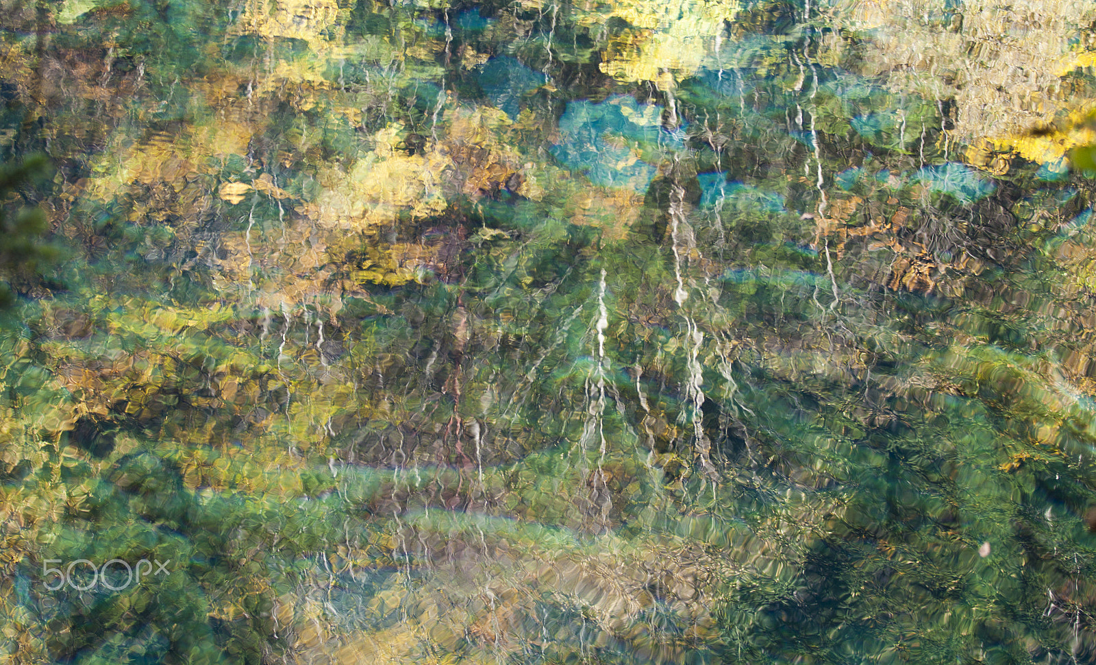 Canon EOS 50D + Canon EF 70-200mm F4L USM sample photo. Autumn reflection photography