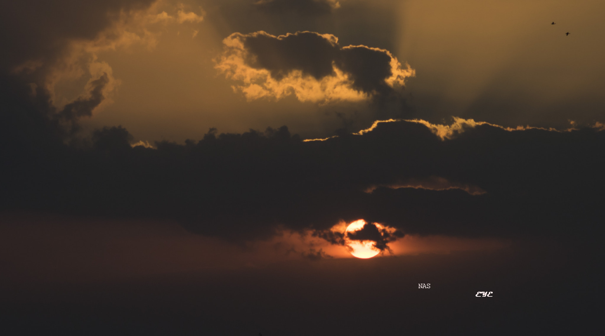 Canon EOS 750D (EOS Rebel T6i / EOS Kiss X8i) + EF75-300mm f/4-5.6 sample photo. Sun  photography