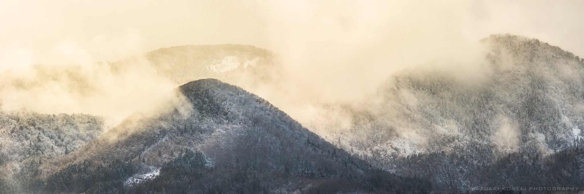 Nikon D3S sample photo. Mountains to shine~yamagata,japan~ photography