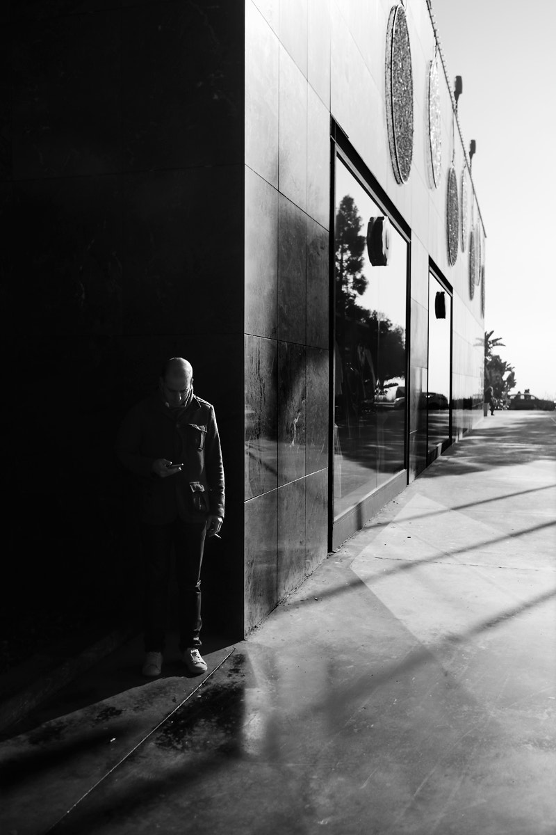 Canon EF-M 22mm F2 STM sample photo. En la sombra photography