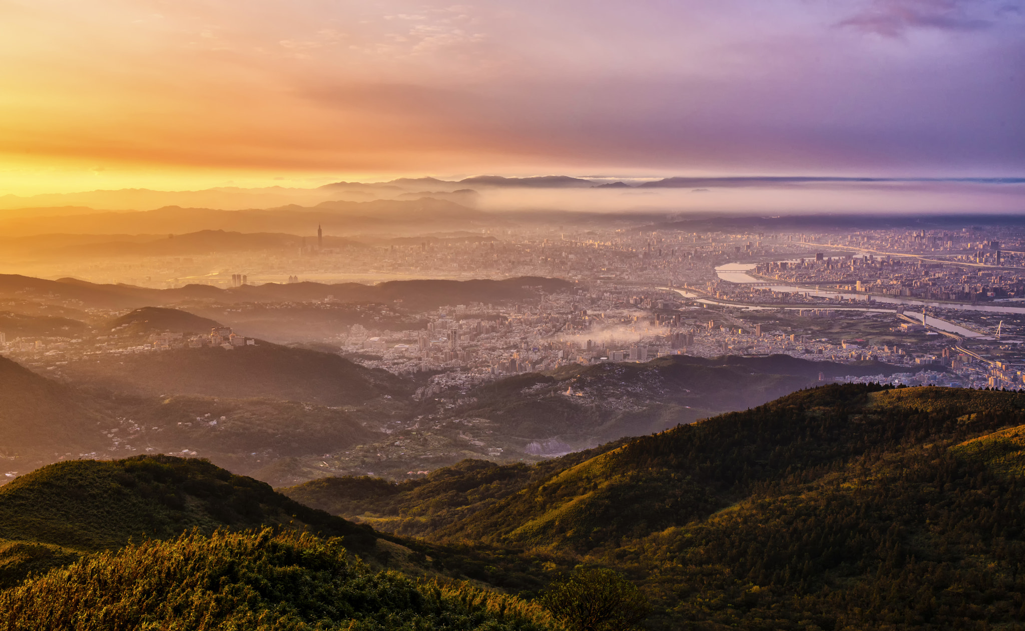 Nikon D800E sample photo. Yangmingshan,taiwan photography