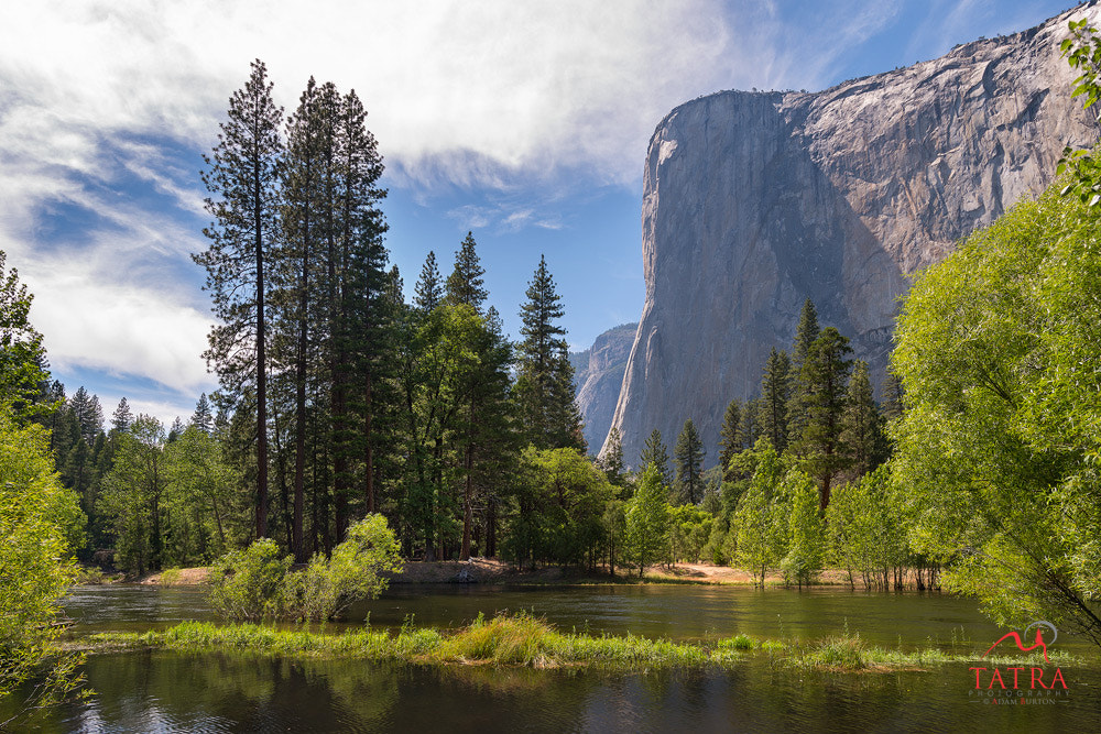 Nikon AF-S Nikkor 17-35mm F2.8D ED-IF sample photo. Yosemite falls photography