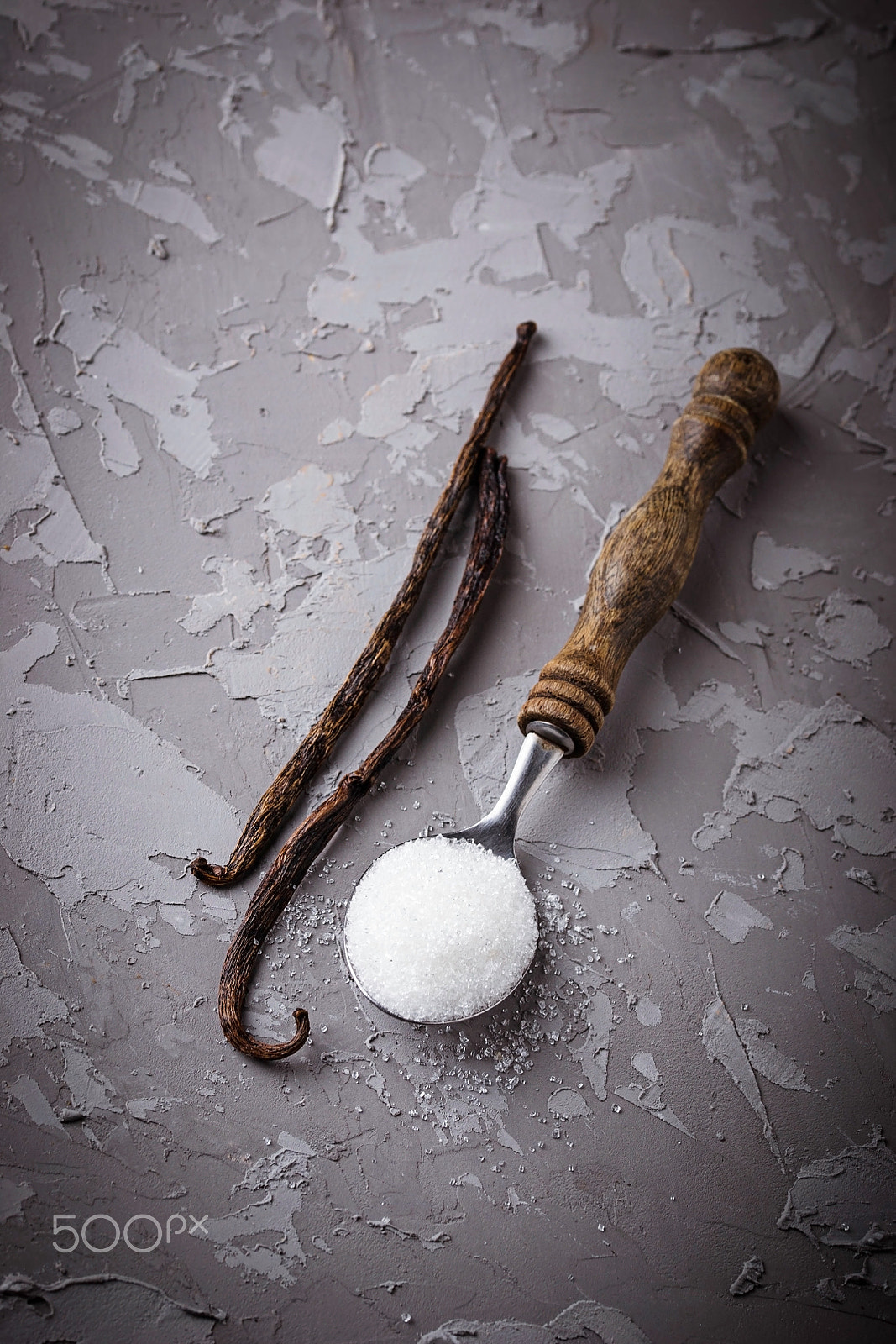 Sigma 105mm F2.8 EX DG OS HSM sample photo. Vanilla pods and sugar photography