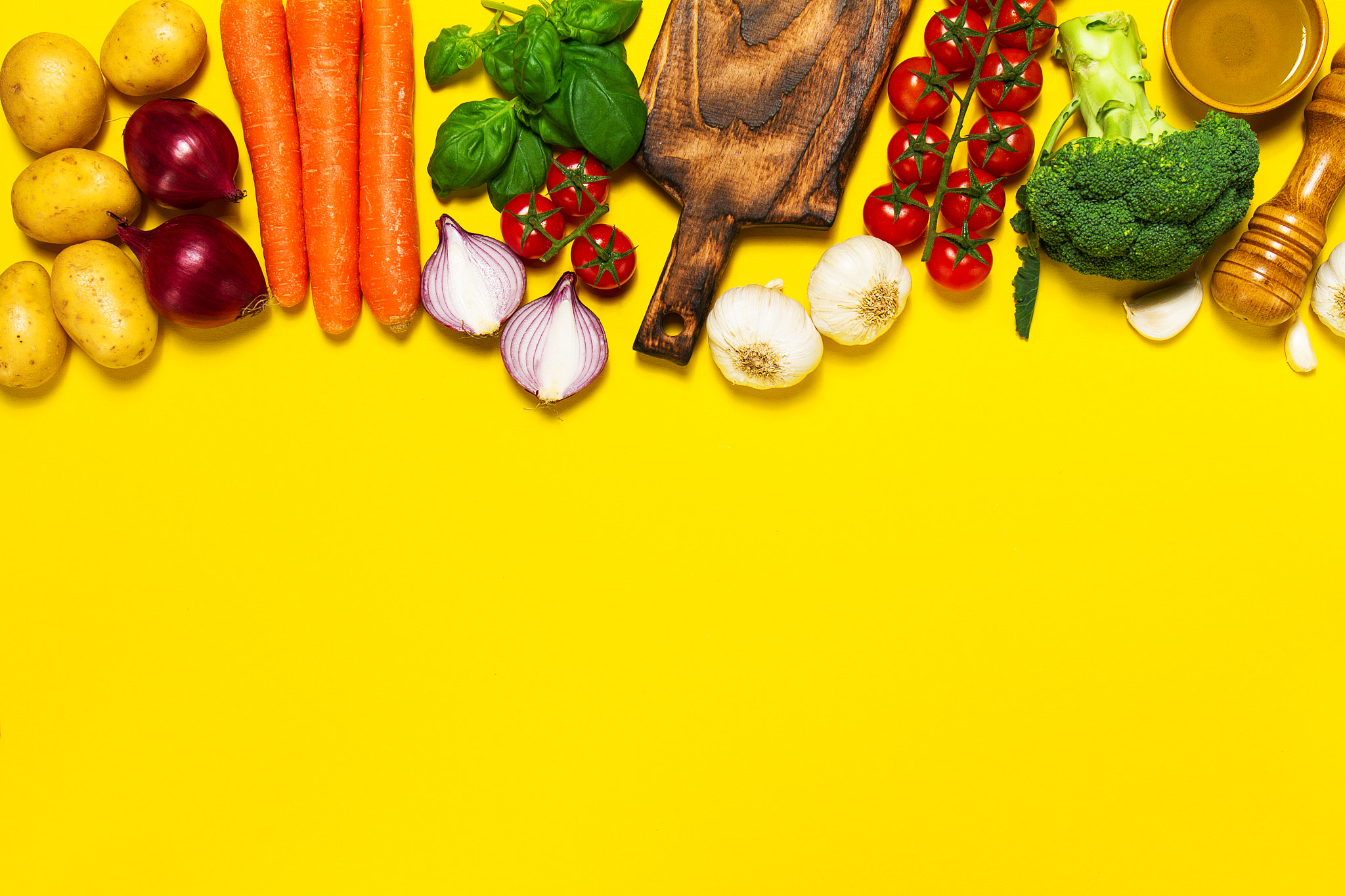 Canon EF 24-70mm F4L IS USM sample photo. Healthy food background. healthy food concept with fresh vegetab photography