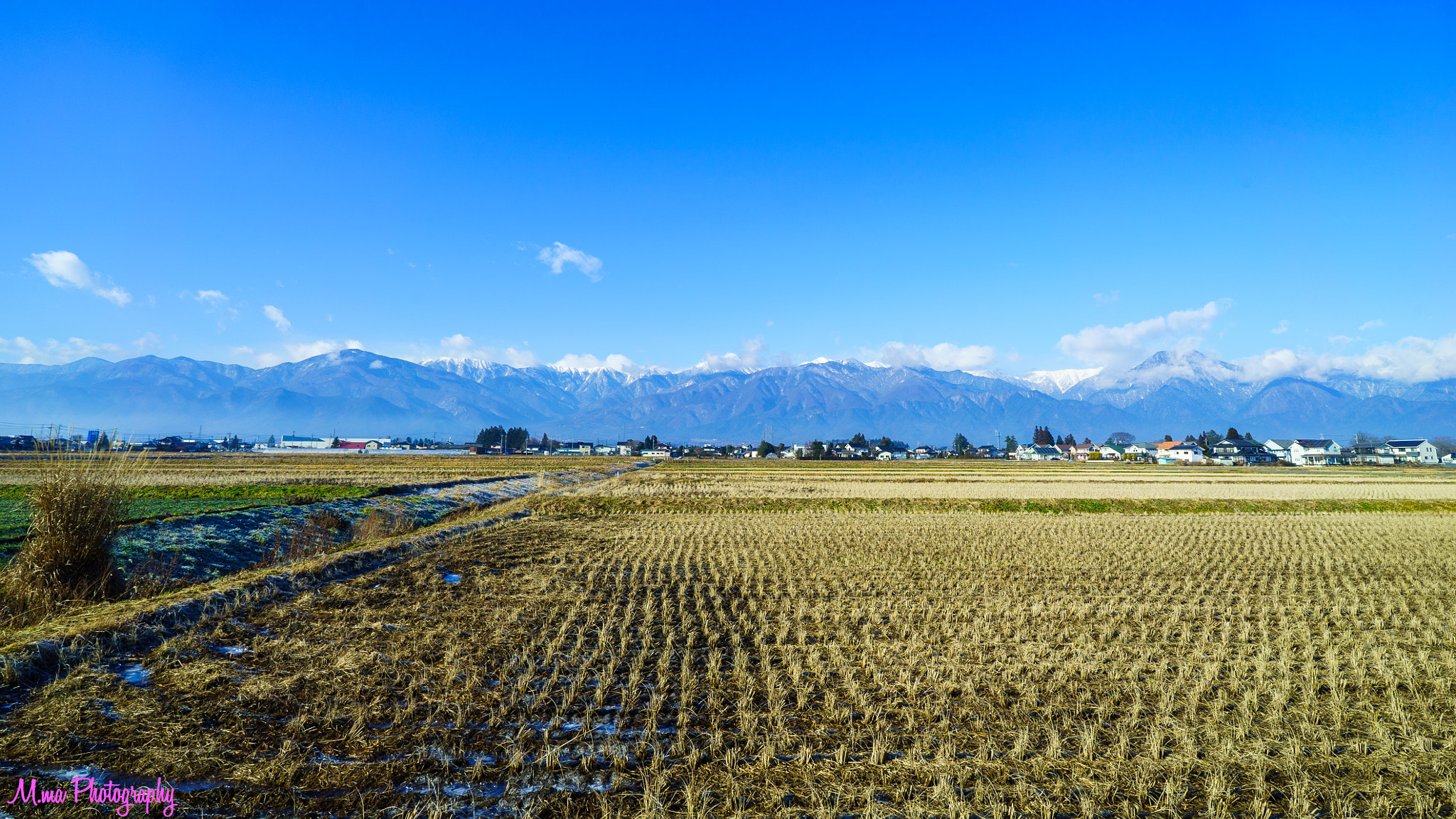 Sony a7S sample photo. Countryside and mountain photography