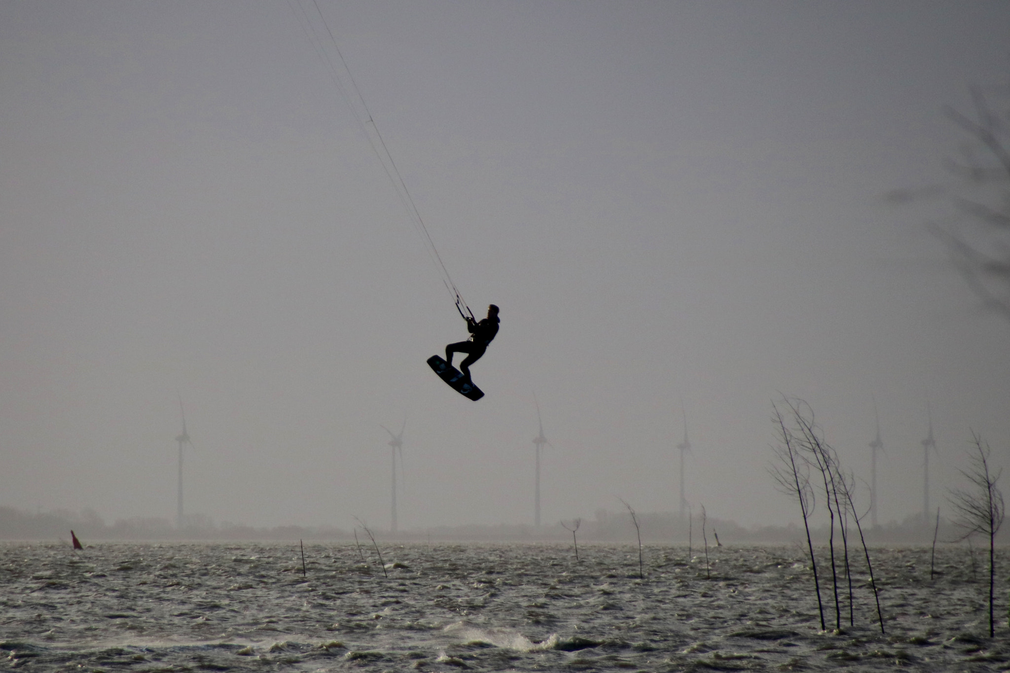 Sigma 18-250mm F3.5-6.3 DC OS HSM sample photo. Tideland winter surfing 2 photography