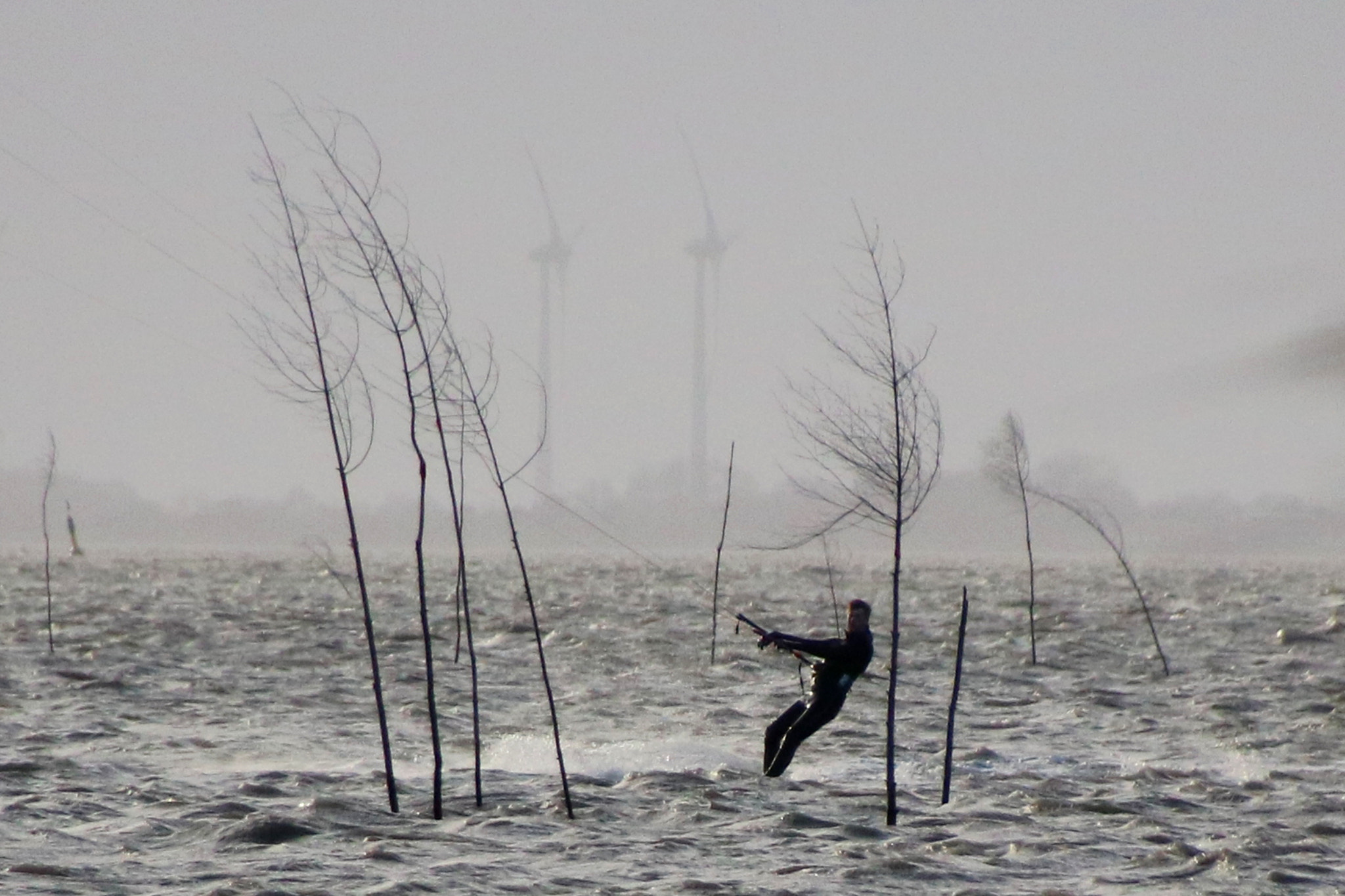 Sigma 18-250mm F3.5-6.3 DC OS HSM sample photo. Tideland winter surfing 3 photography