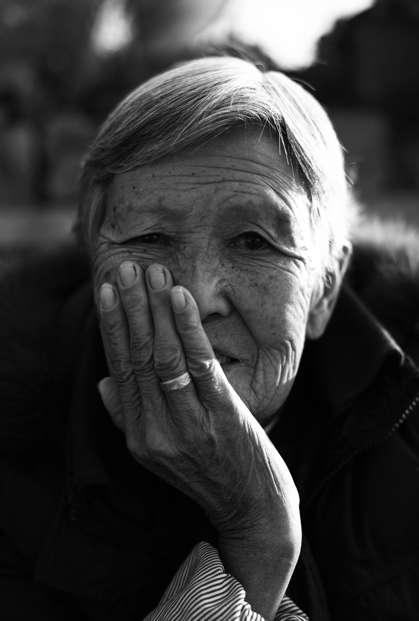 Canon EOS 5DS + Canon EF 50mm F1.4 USM sample photo. Grandmother photography