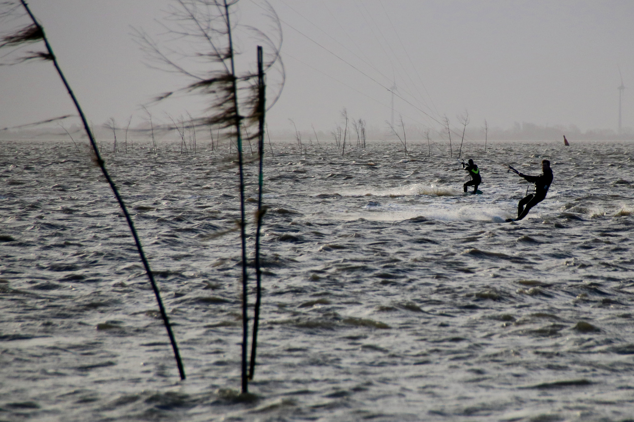 Sigma 18-250mm F3.5-6.3 DC OS HSM sample photo. Tideland winter surfing 4 photography