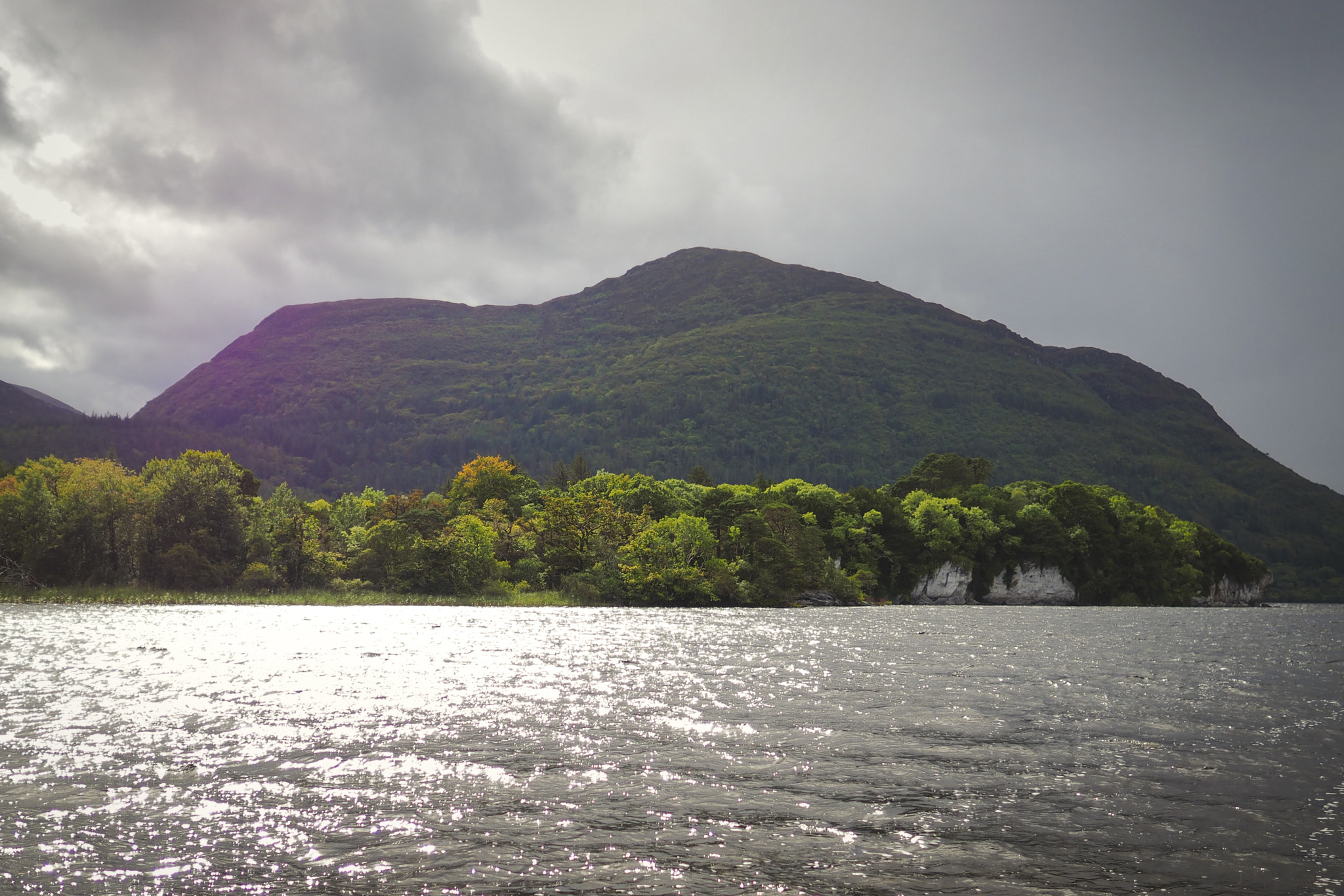 Olympus OM-D E-M10 + Olympus M.Zuiko Digital 17mm F1.8 sample photo. Muckross lake photography