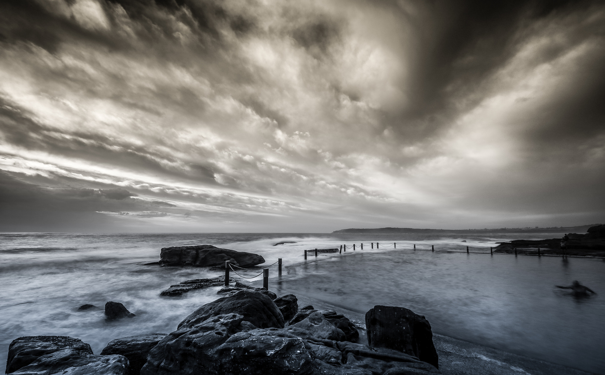 Canon EOS 6D + Sigma 12-24mm F4.5-5.6 II DG HSM sample photo. Mahon pool photography