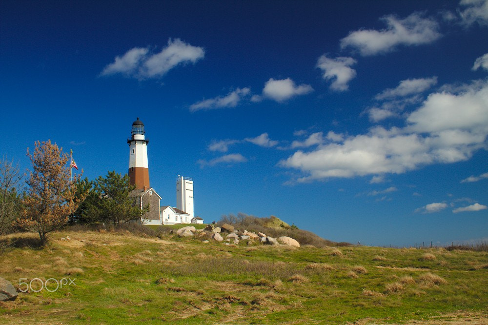 Canon EF-S 18-55mm F3.5-5.6 II sample photo. Sea from the hamptons, ny photography