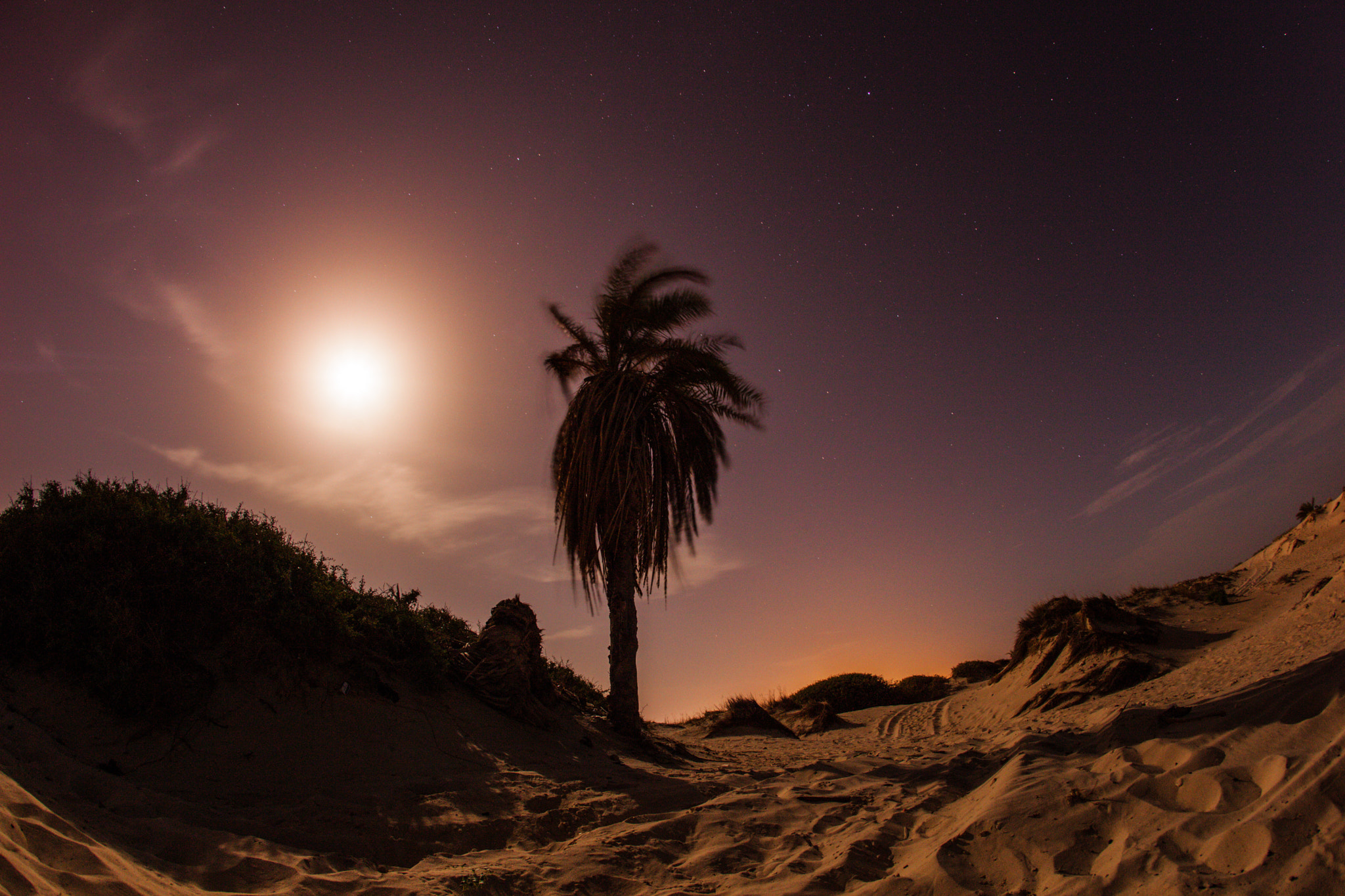 Canon EF 15mm F2.8 Fisheye sample photo. Sahara photography
