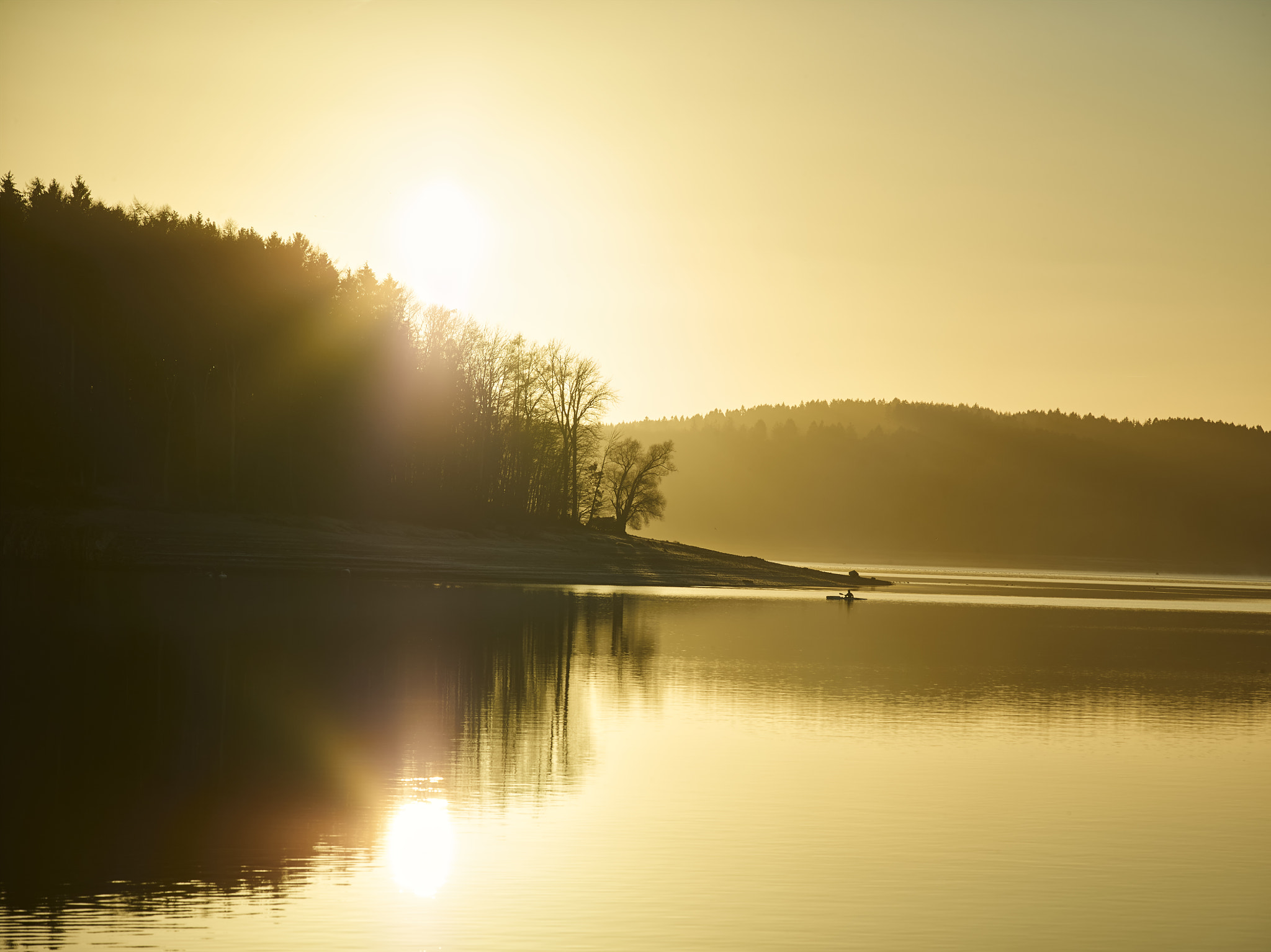 Phase One P65+ sample photo. Möhnesee photography