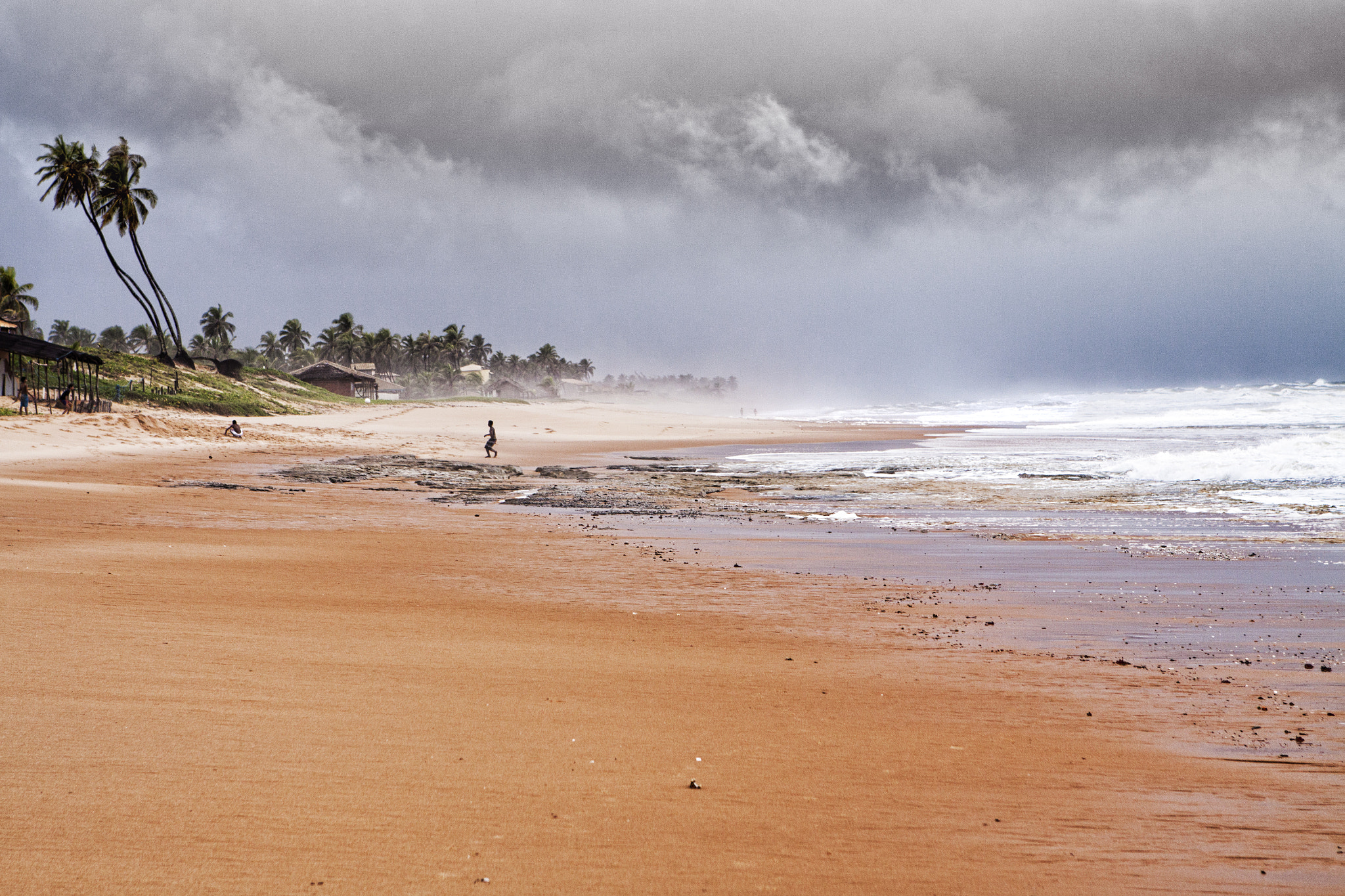 Canon EOS 50D + Canon EF 24-70mm F2.8L USM sample photo. Beach sauipe photography