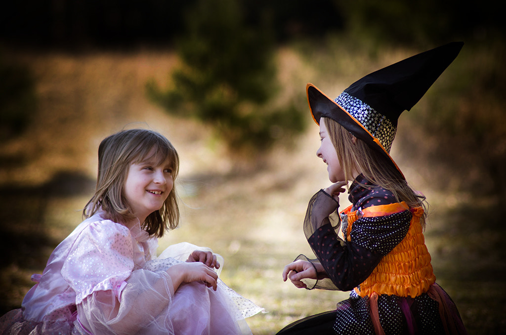 Tamron AF 70-300mm F4-5.6 LD Macro 1:2 sample photo. Little fairies photography