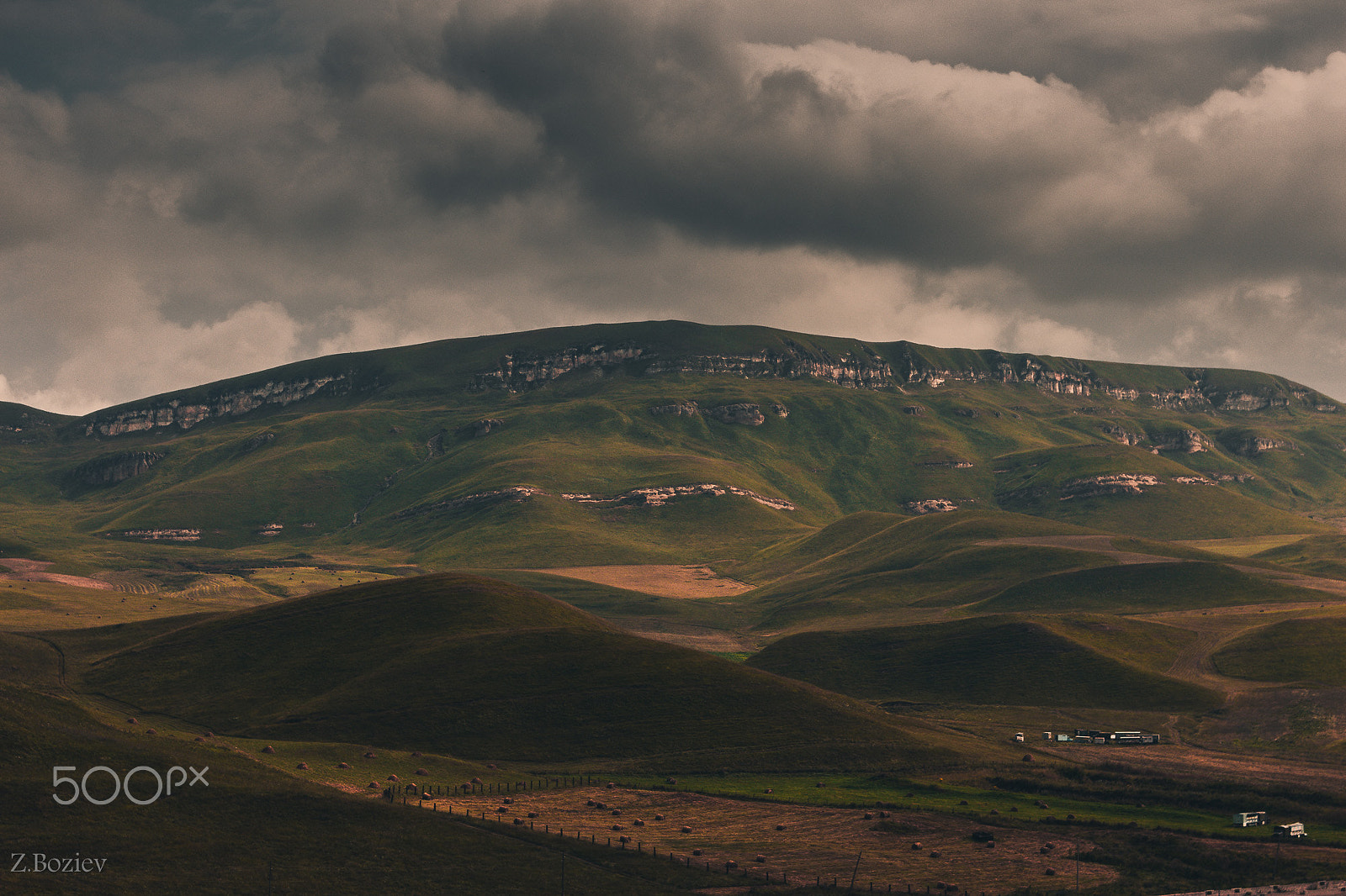 Sigma 18-50mm F2.8-4.5 DC OS HSM sample photo. Road to dzhily su/Дорога на Джилы Су photography