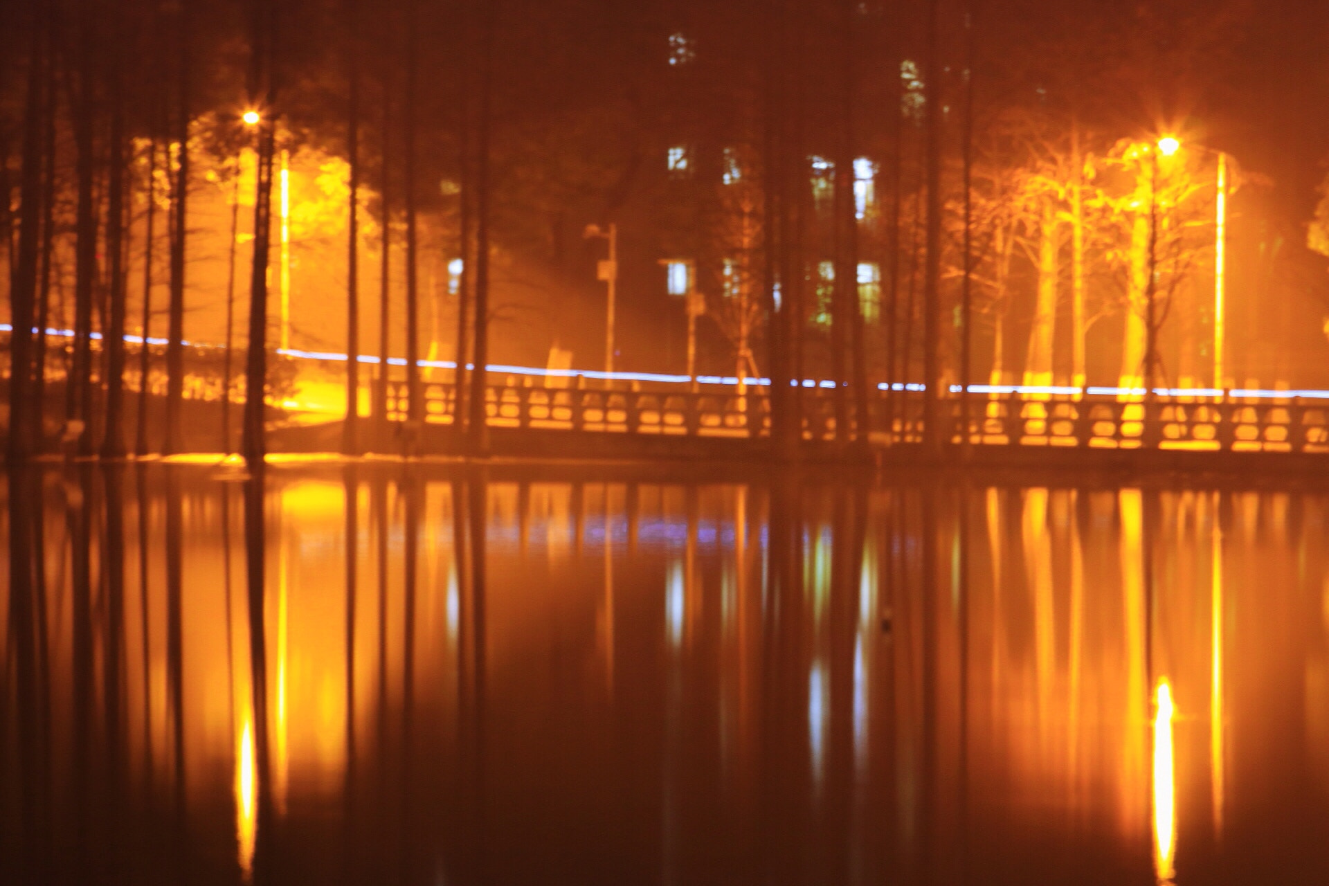 Canon EF 70-200mm F4L USM sample photo. 宁静的夜晚。 photography