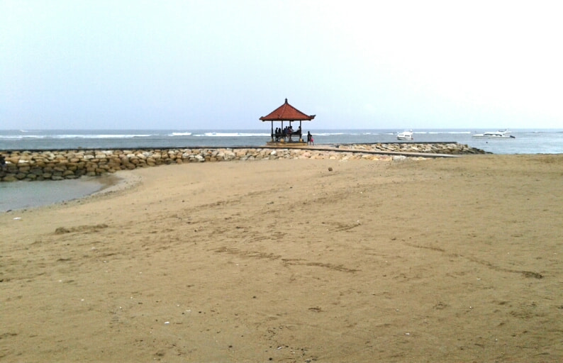 Samsung Galaxy Grand Neo sample photo. Gazebo at the beach photography