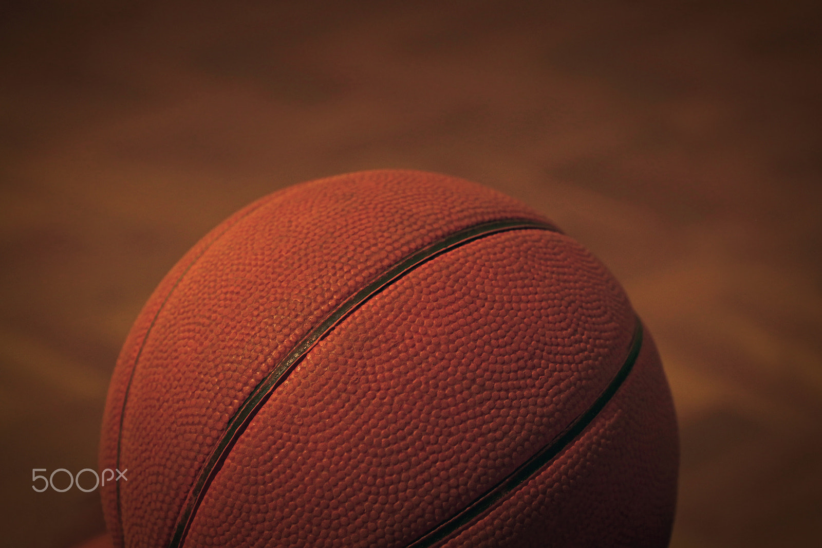 Canon EOS 5DS sample photo. Old vintage classic basketball ball on the floor photography