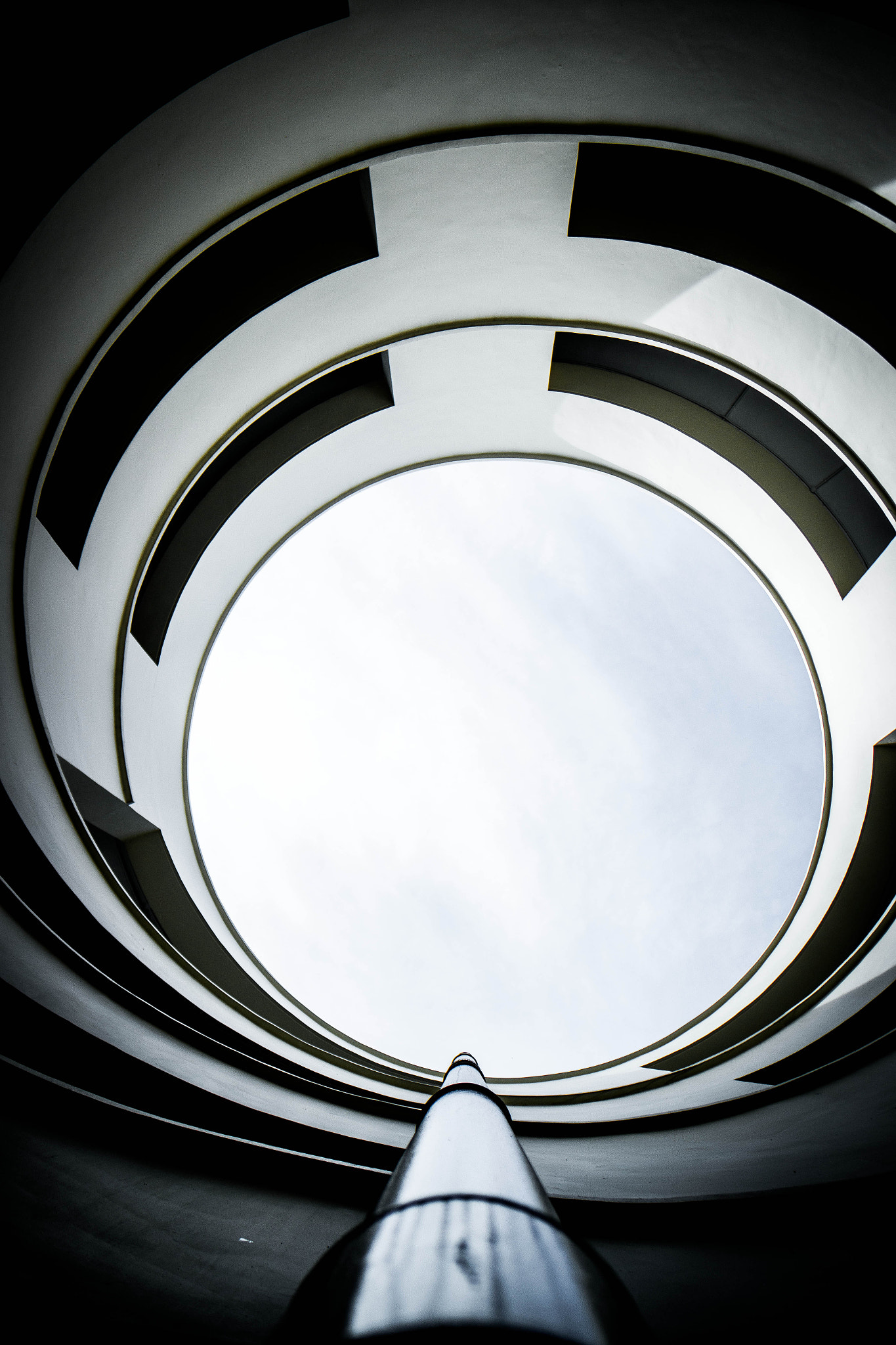 Samsung NX 20-50mm F3.5-5.6 ED sample photo. Spiral photography