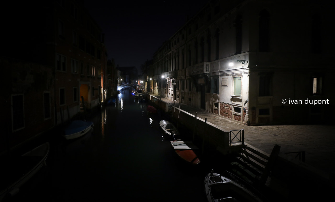 Canon EF-M 11-22mm F4-5.6 IS STM sample photo. La notte a venezia, italia photography