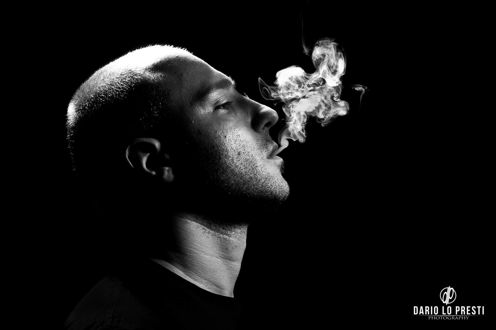 Canon EF 50mm f/1.8 sample photo. Smoking photography